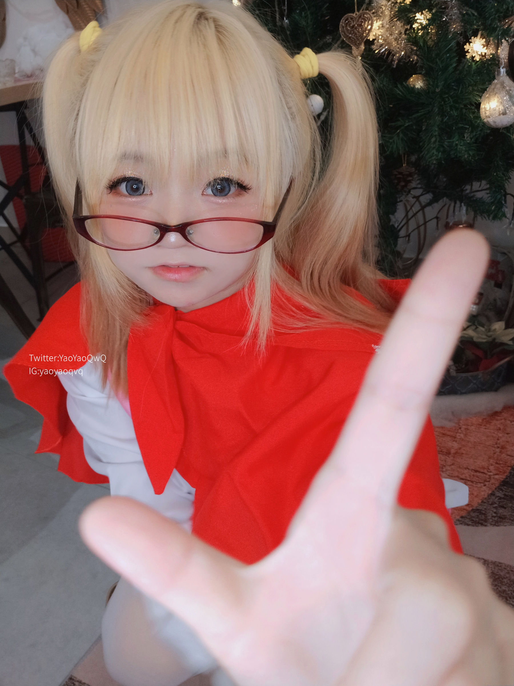 [福利COS] 萌妹子Coser摇摇乐yoyo fantia 12月会员合集 女仆系列