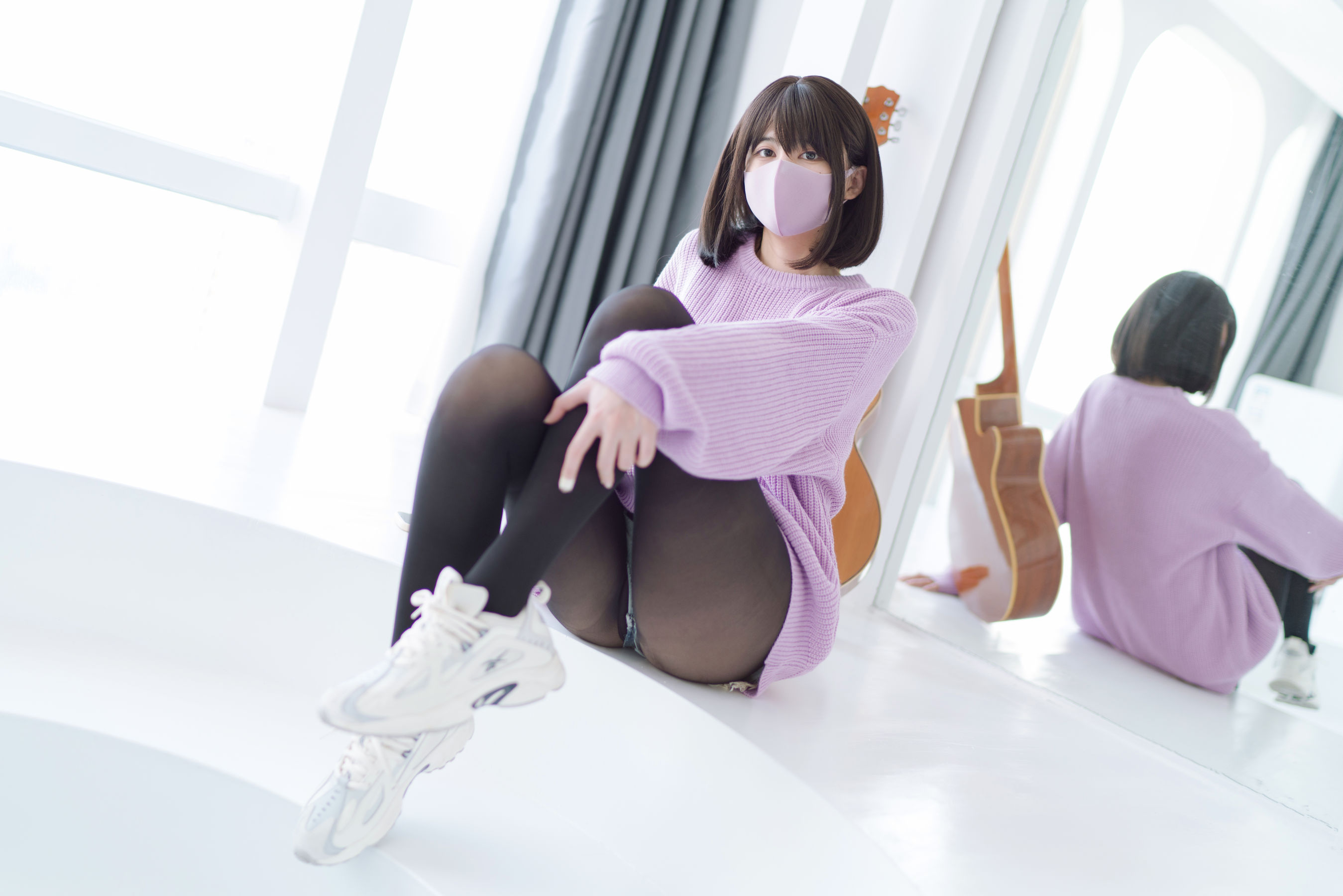 [福利COS] 萌妹子眼酱大魔王w - 升玖老师