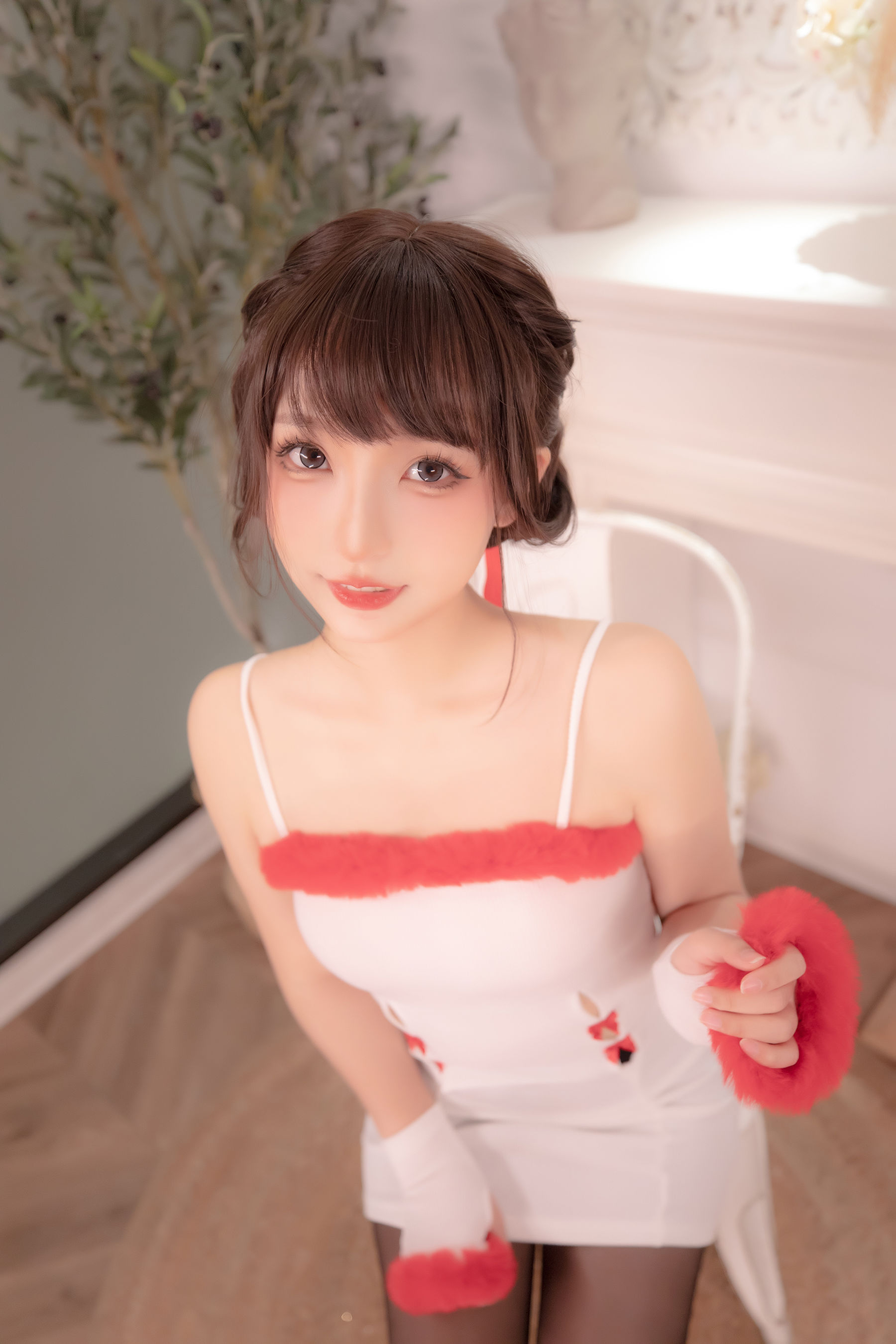 [福利COS] 萝莉神楽板真冬 - 虎年01月微博订阅