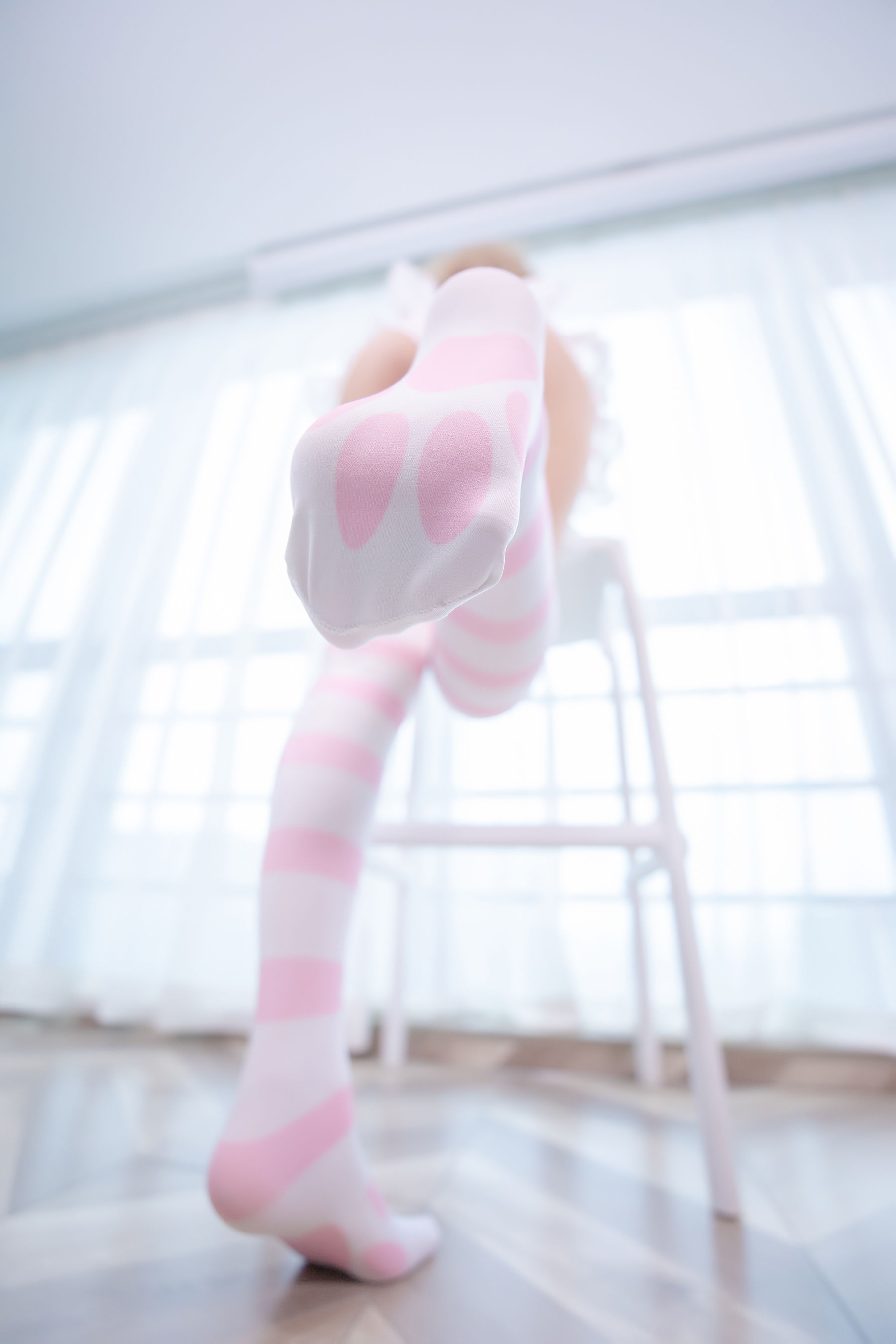 [福利COS] 萝莉神楽板真冬 - 虎年01月微博订阅