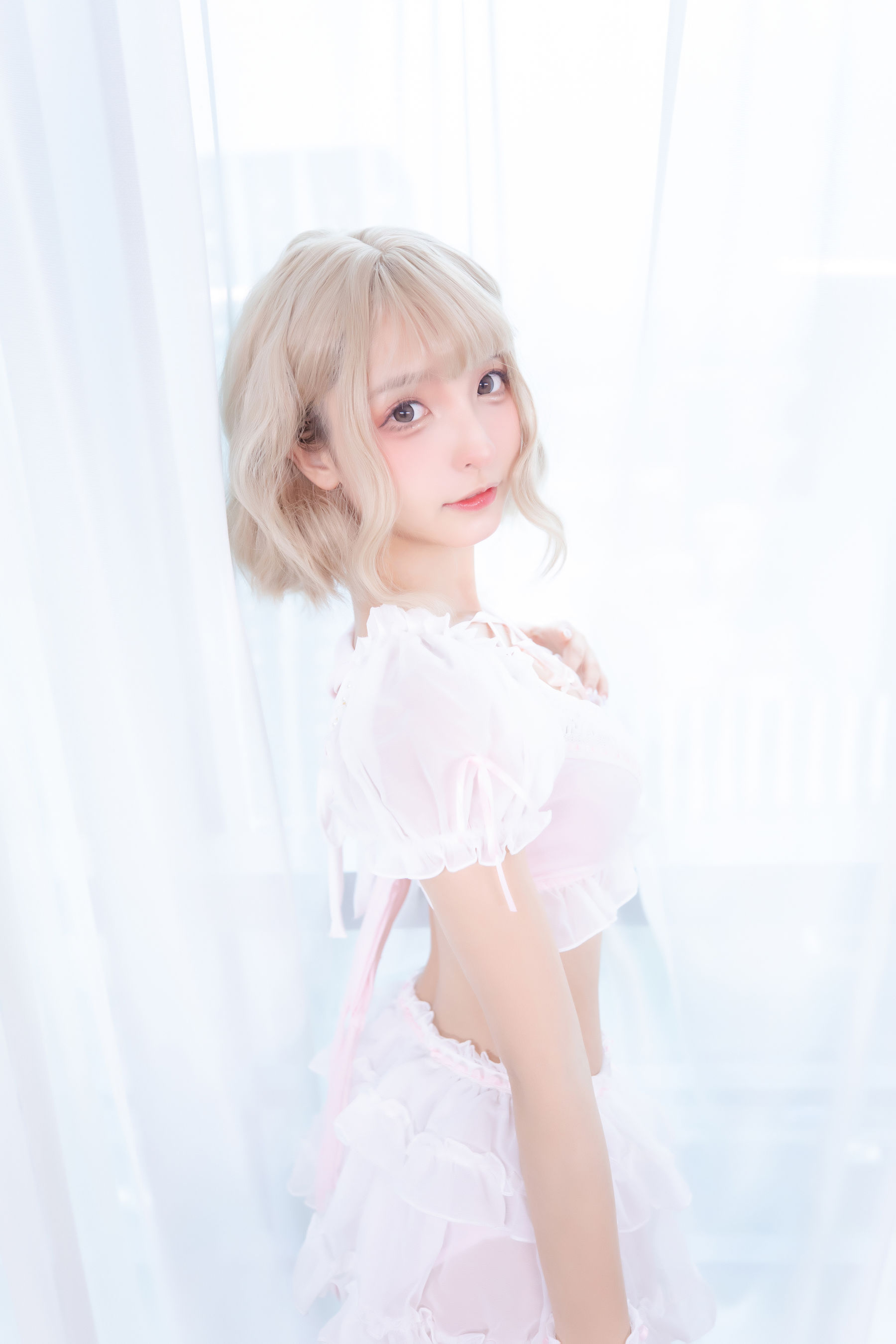 [福利COS] 萝莉神楽板真冬 - 虎年01月微博订阅