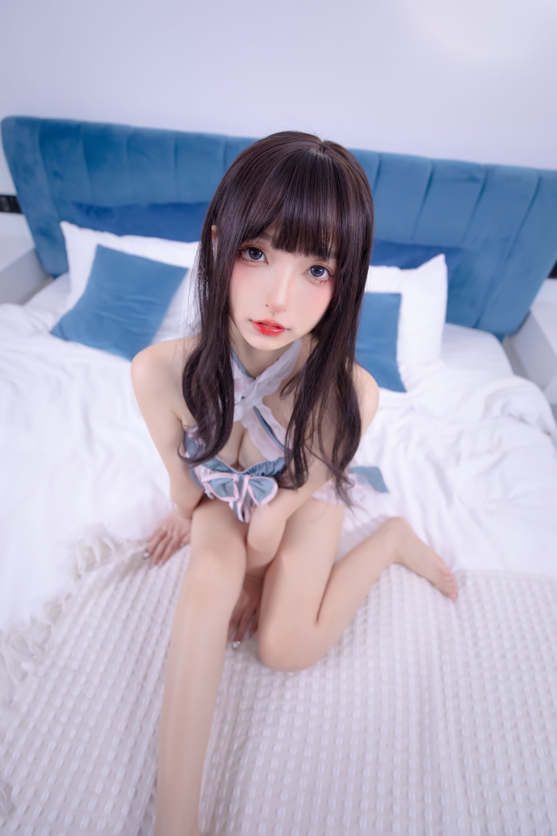[福利COS] 萝莉神楽板真冬 - 飘飘欲仙