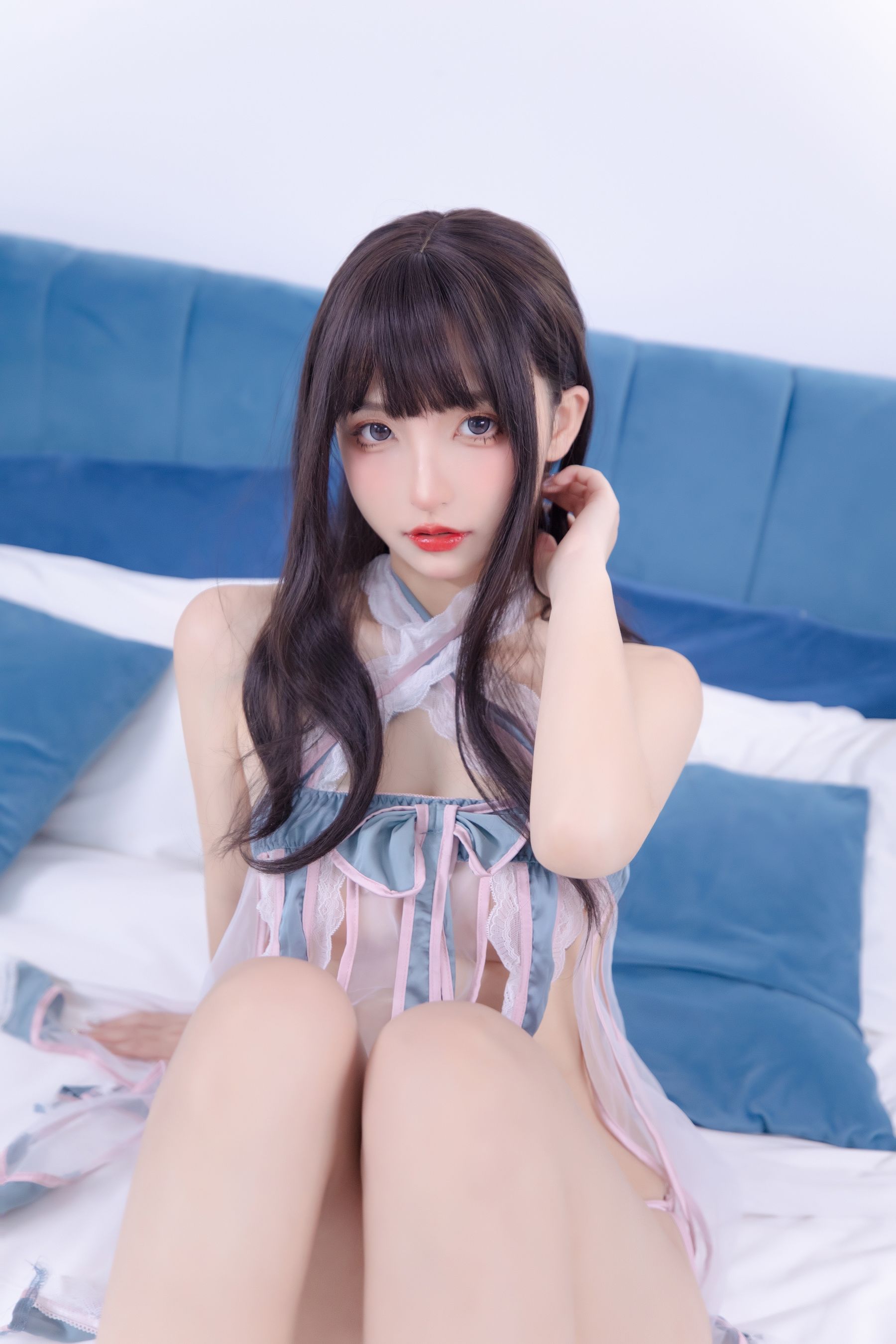 [福利COS] 萝莉神楽板真冬 - 飘飘欲仙