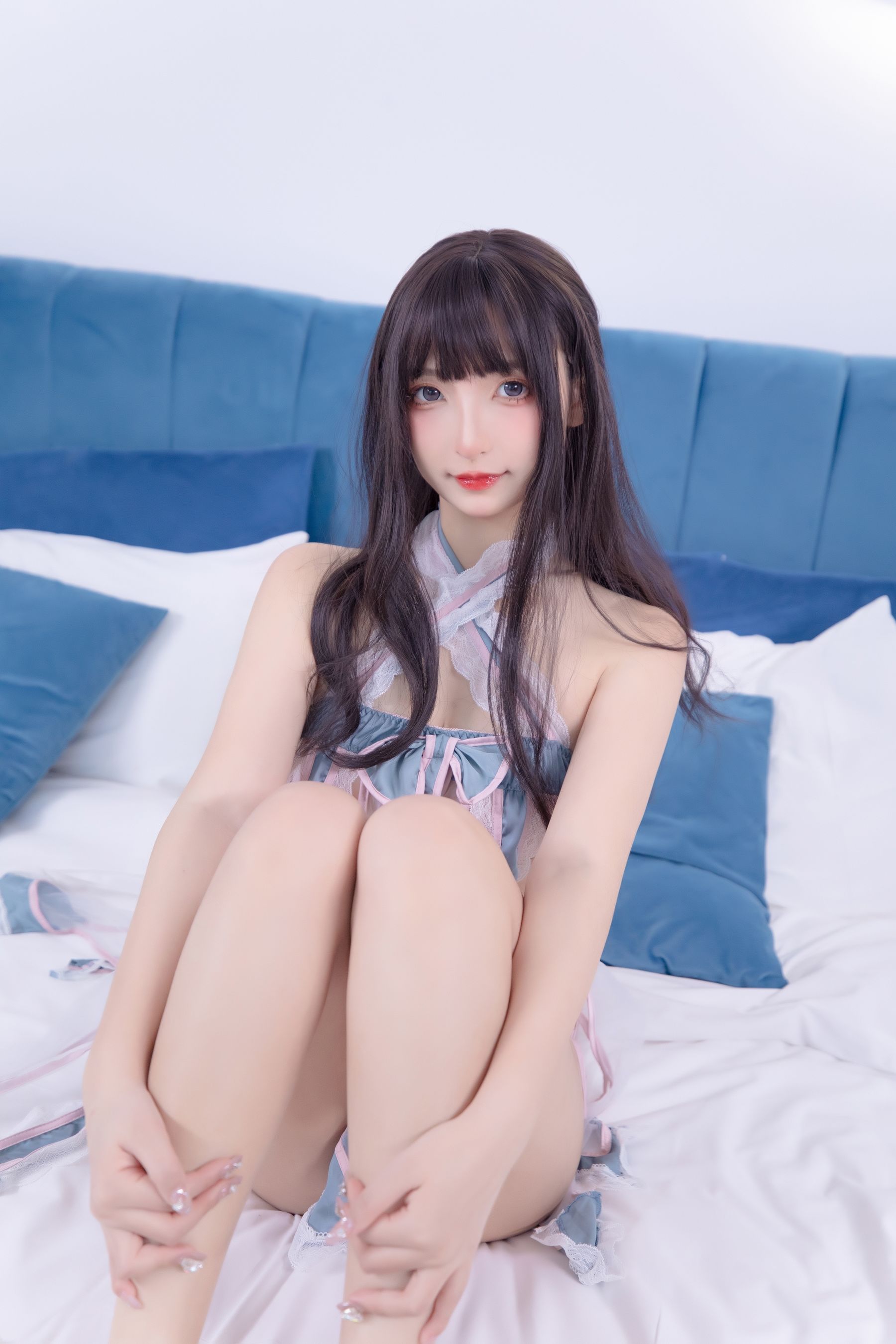 [福利COS] 萝莉神楽板真冬 - 飘飘欲仙