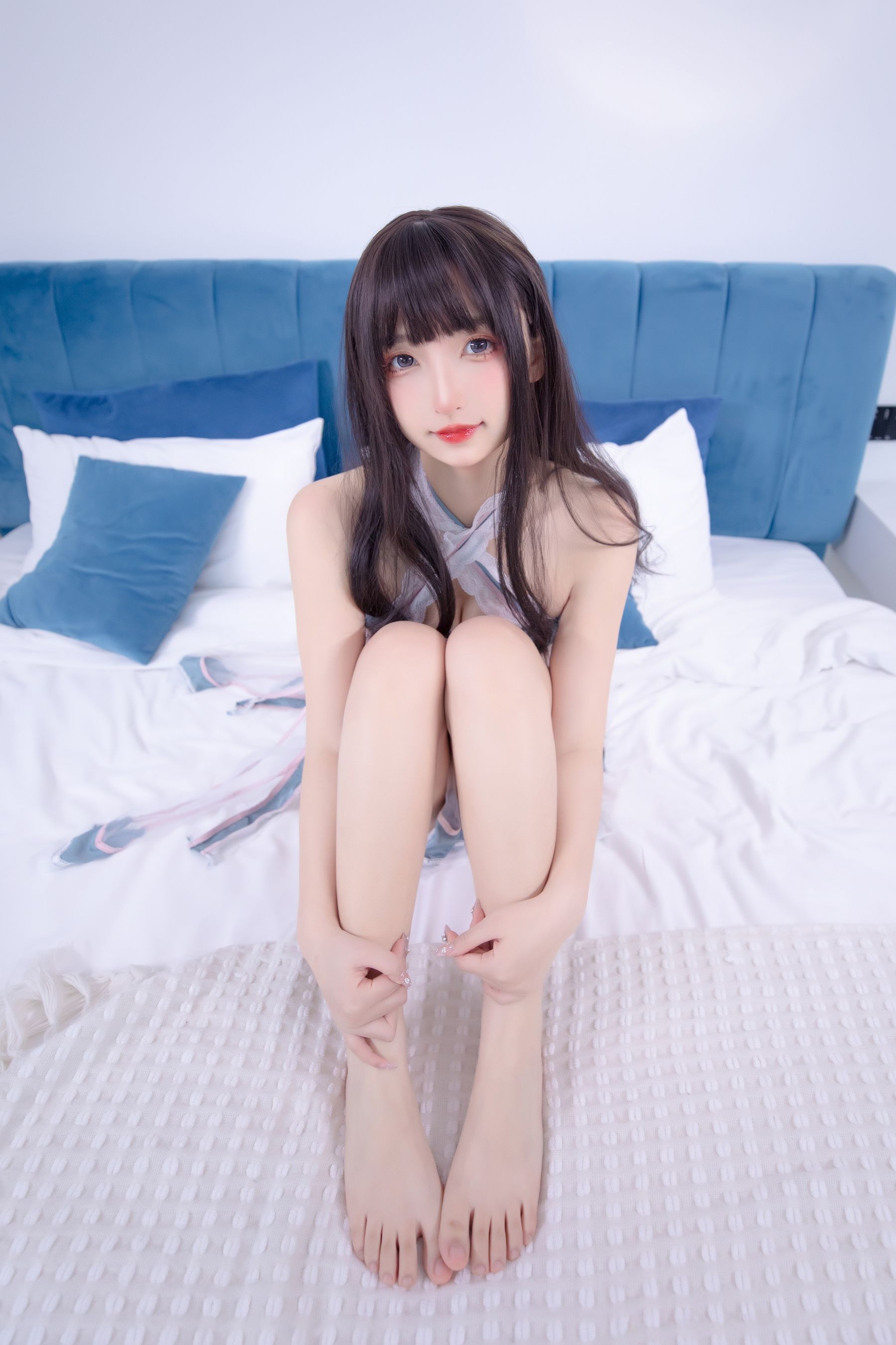 [福利COS] 萝莉神楽板真冬 - 飘飘欲仙