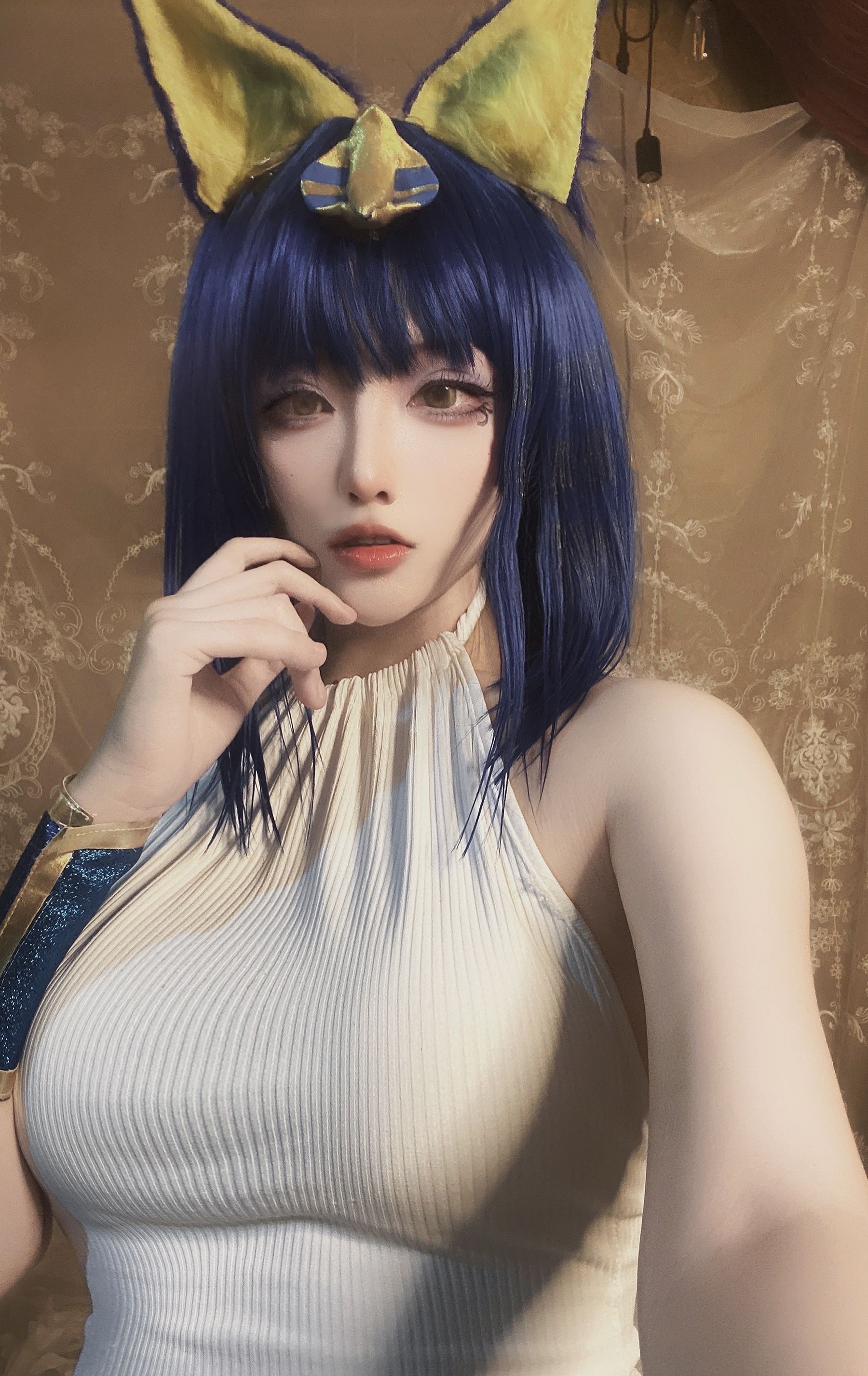 [福利COS] 起司块wii - 埃及猫