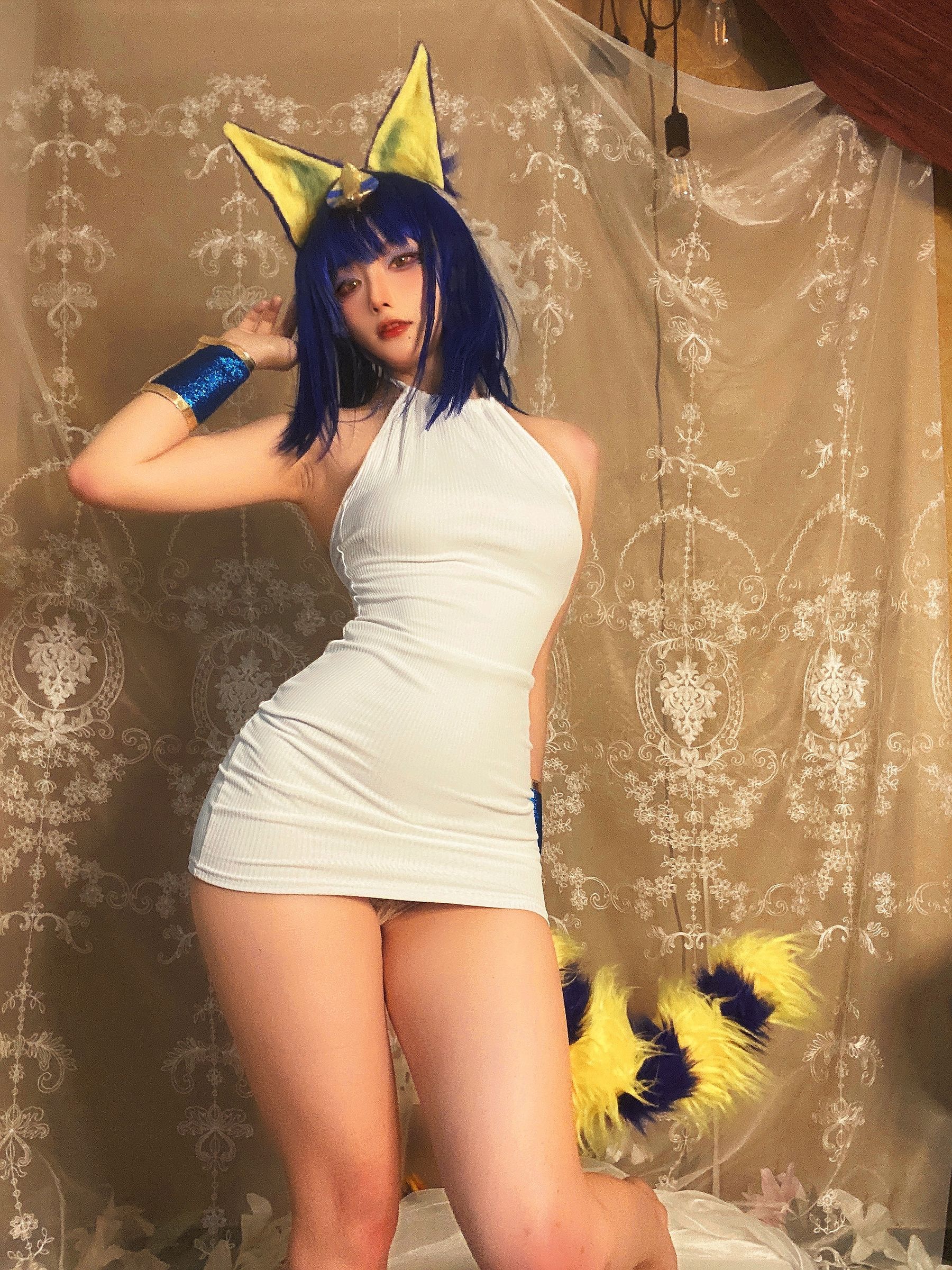 [福利COS] 起司块wii - 埃及猫