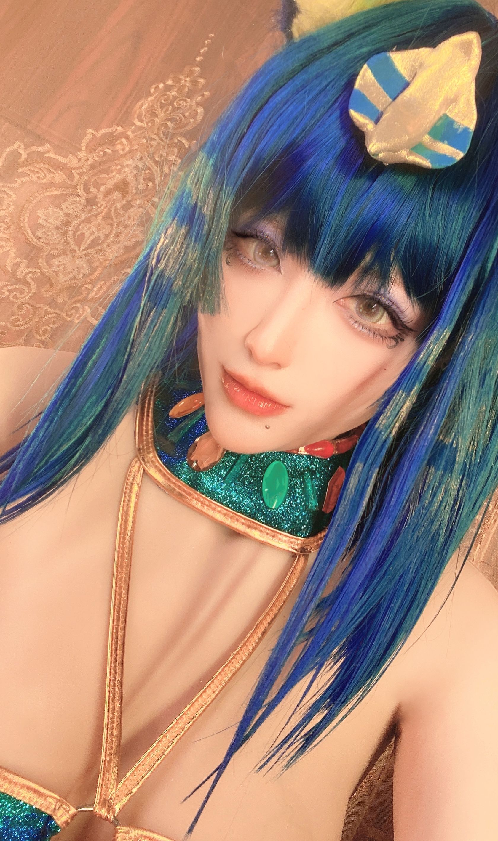 [福利COS] 起司块wii - 埃及猫
