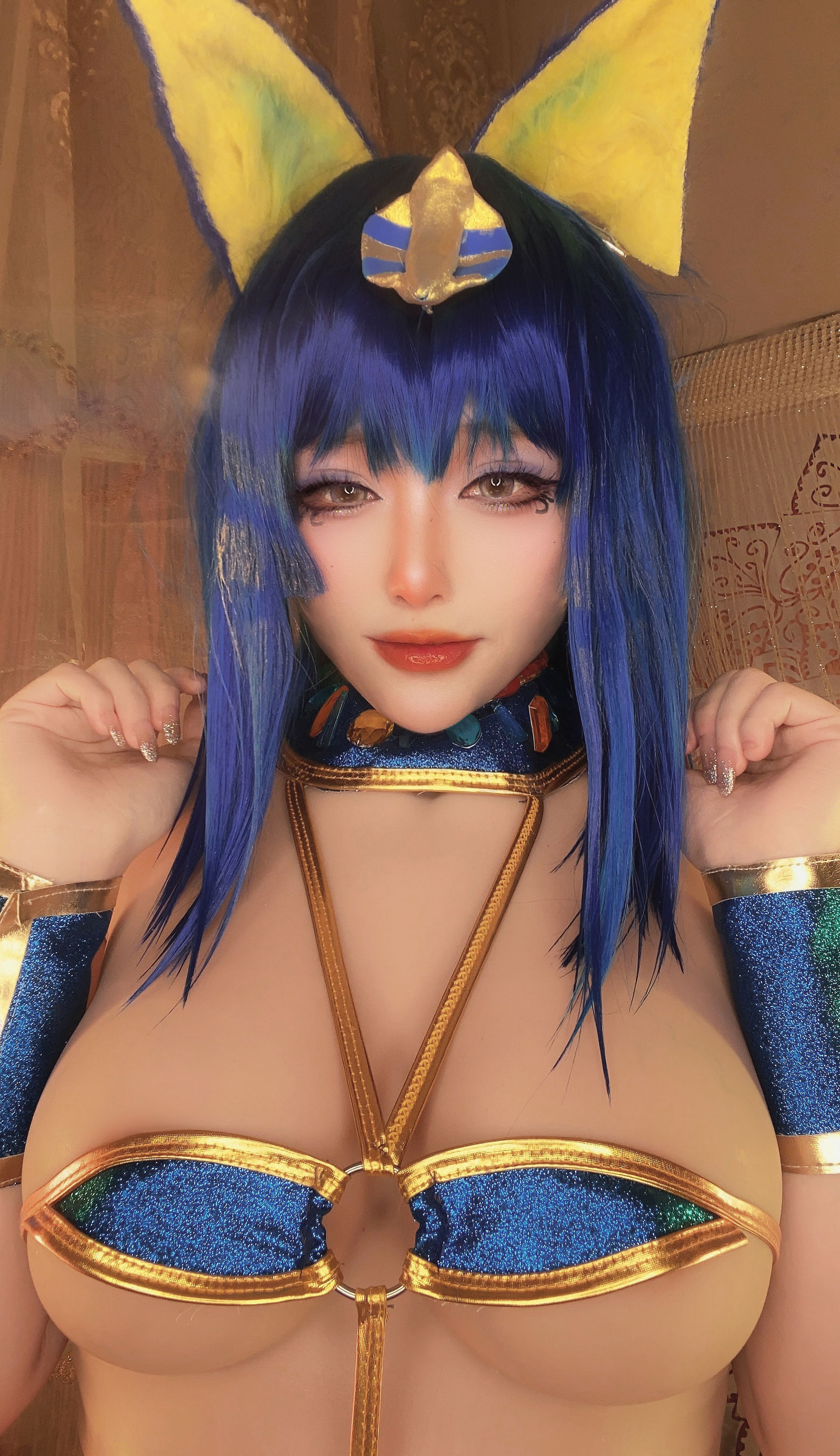 [福利COS] 起司块wii - 埃及猫
