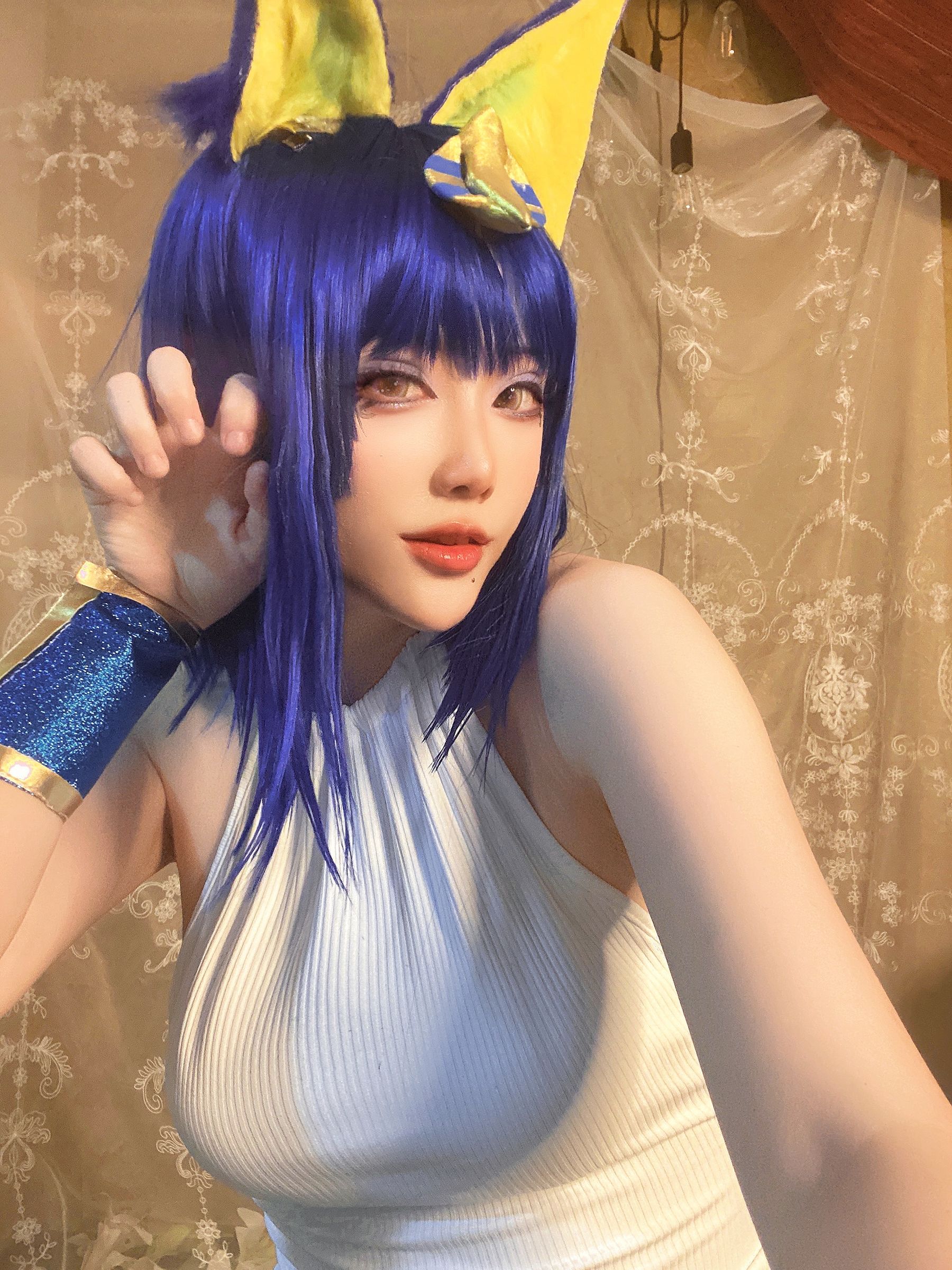 [福利COS] 起司块wii - 埃及猫