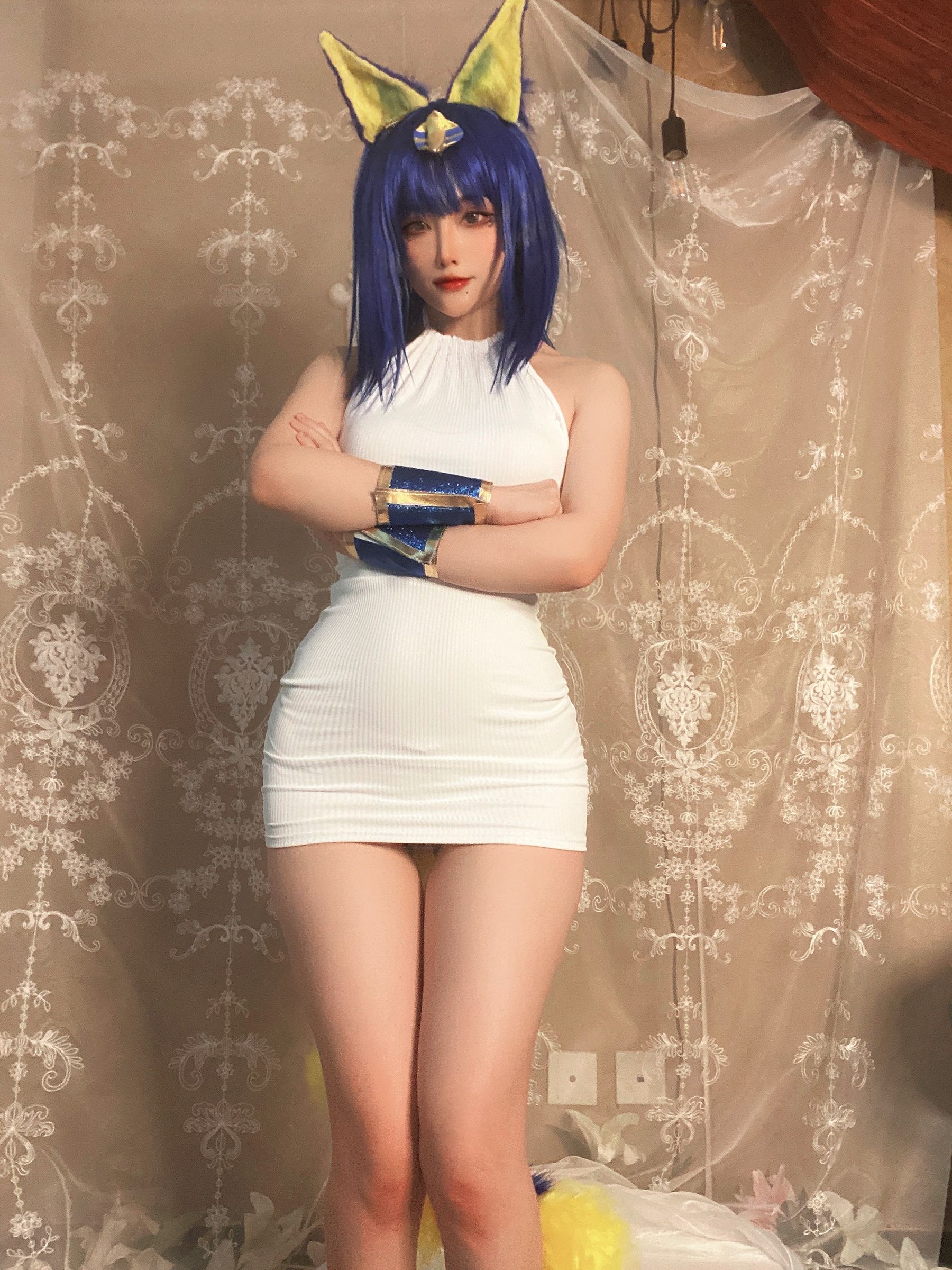 [福利COS] 起司块wii - 埃及猫