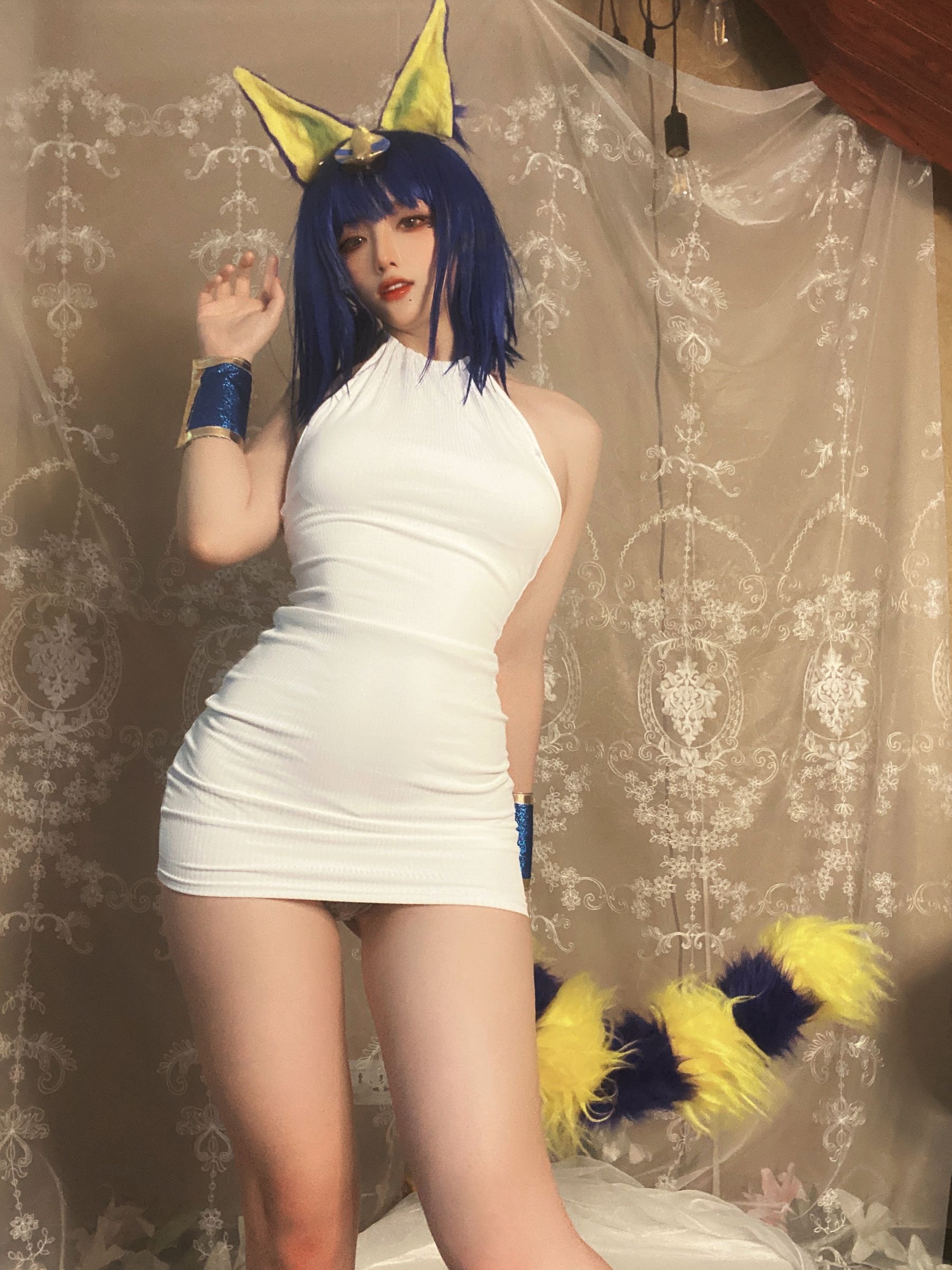 [福利COS] 起司块wii - 埃及猫
