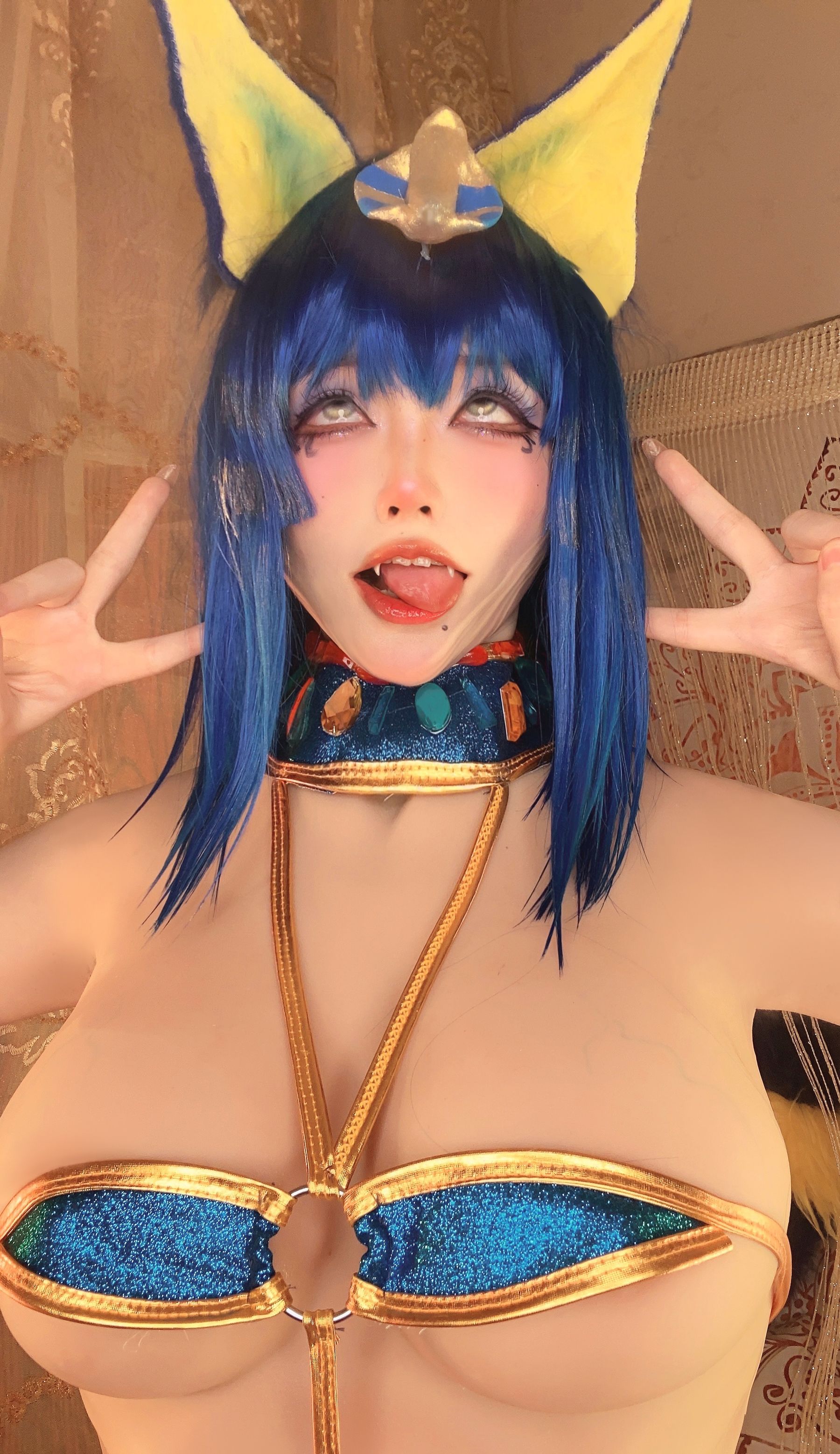 [福利COS] 起司块wii - 埃及猫