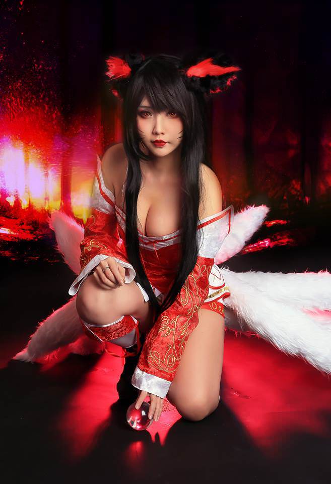 [福利COS] 越裔正妹Hana bunny - Ahri