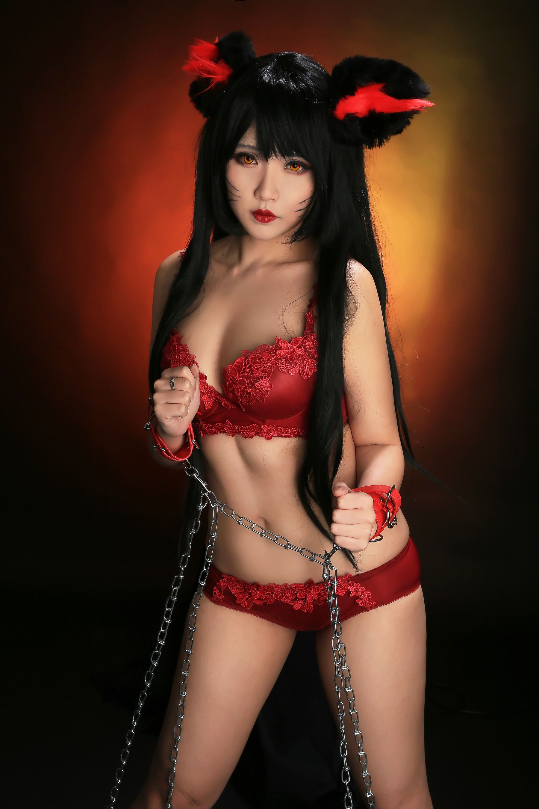 [福利COS] 越裔正妹Hana bunny - Ahri