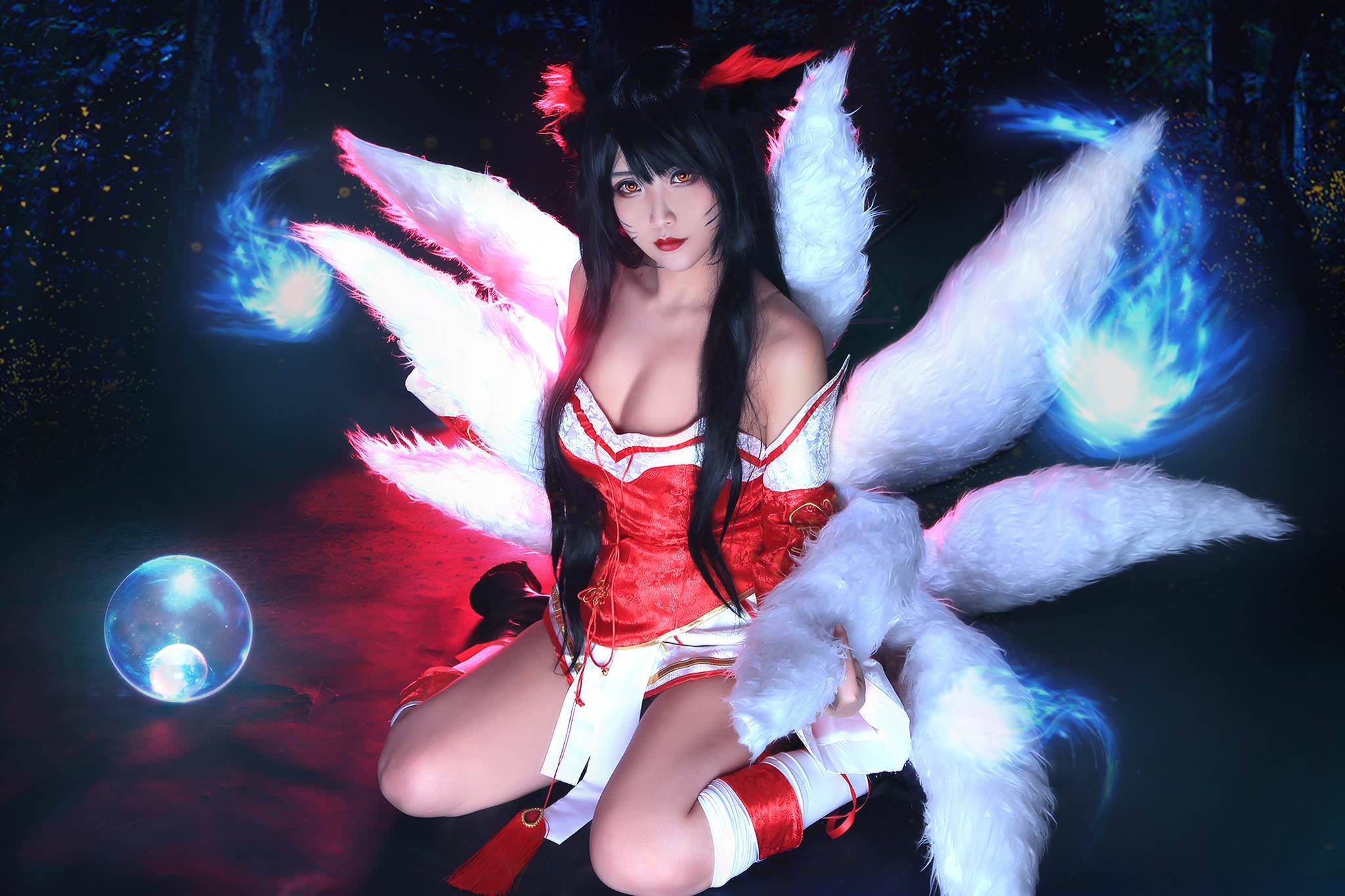 [福利COS] 越裔正妹Hana bunny - Ahri