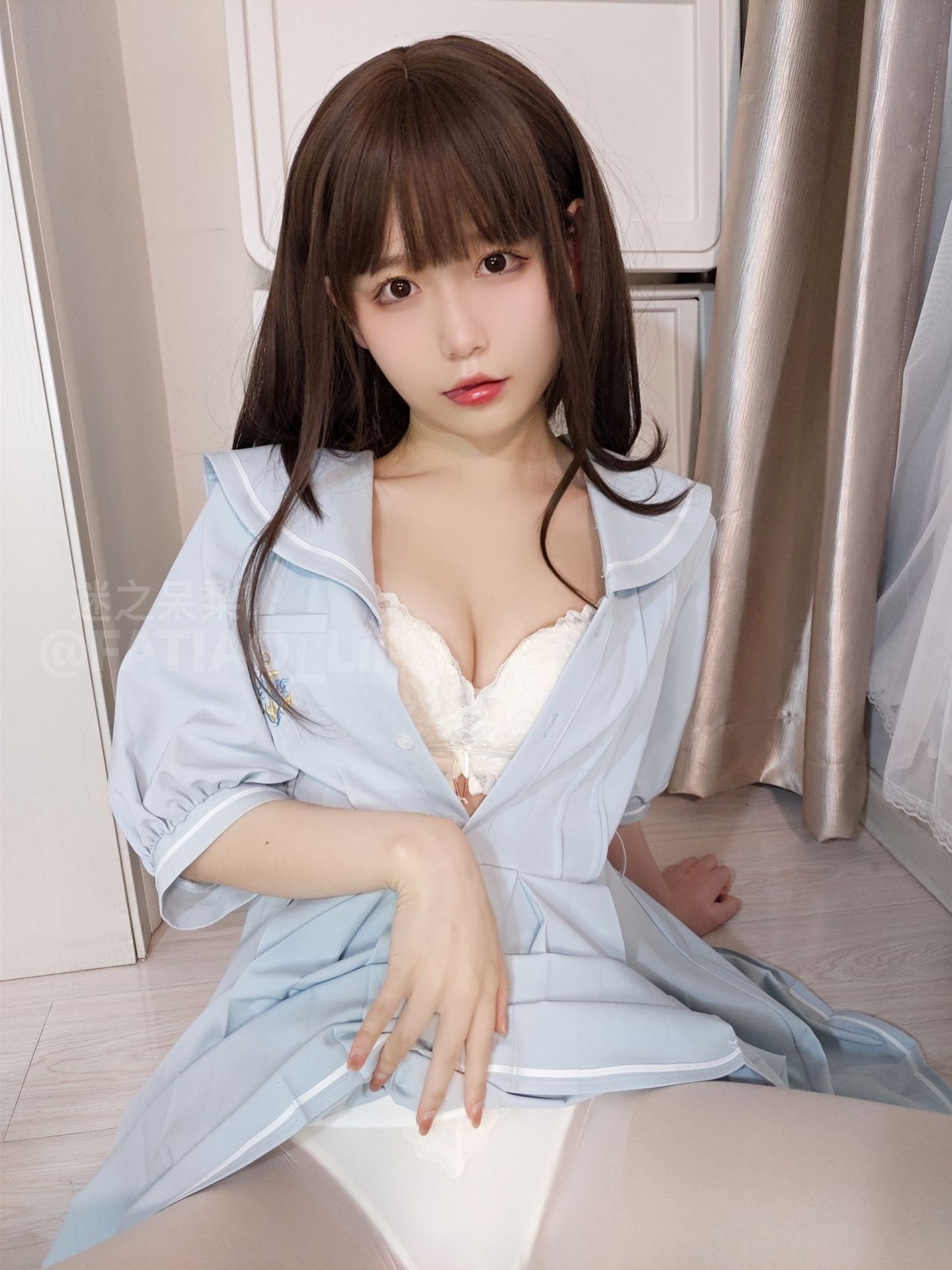 [福利COS] 迷之呆梨(发条少女)[fantia] - 灰丝情
