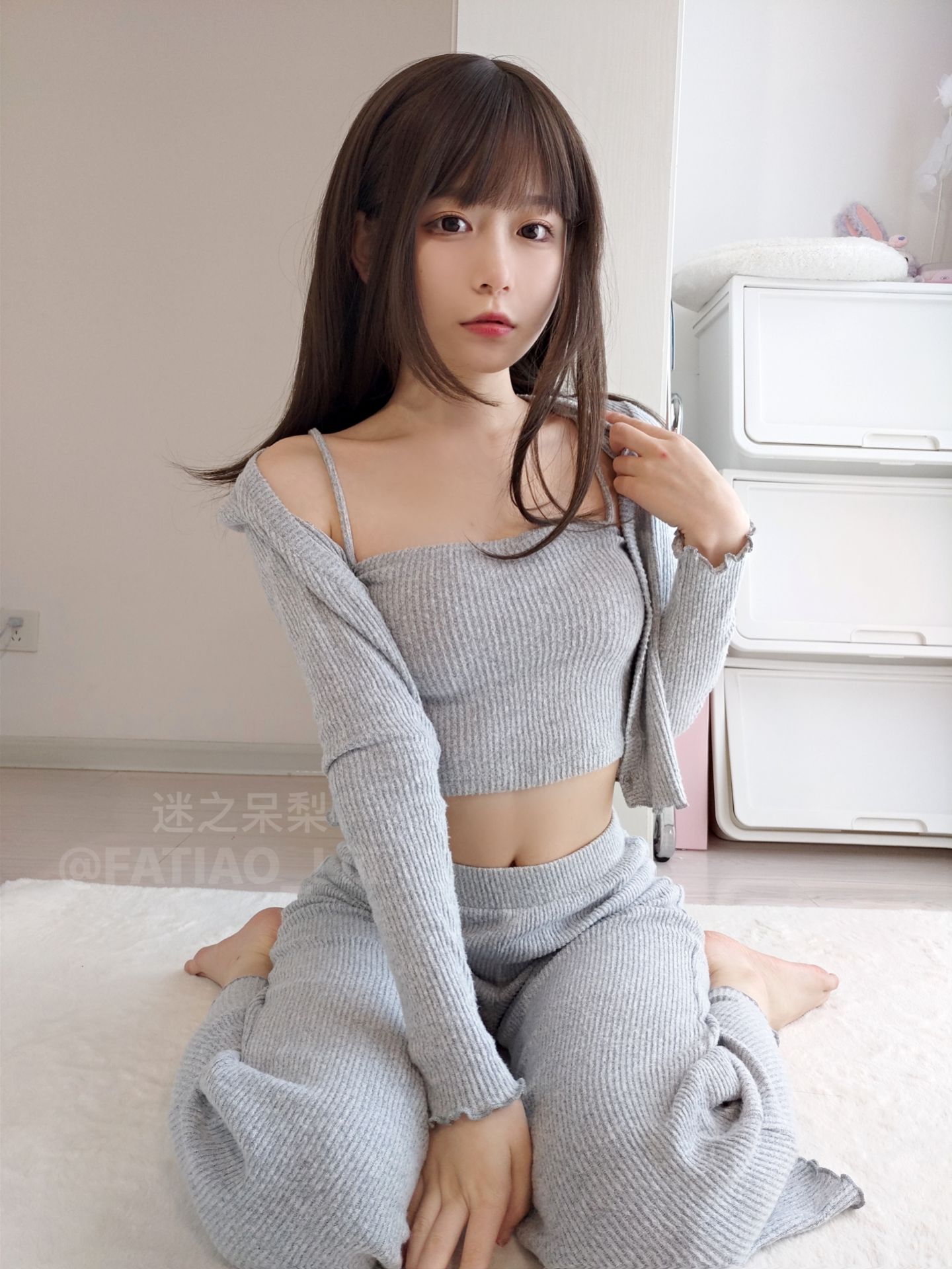 [福利COS] 迷之呆梨(发条少女)[fantia] - 部屋着