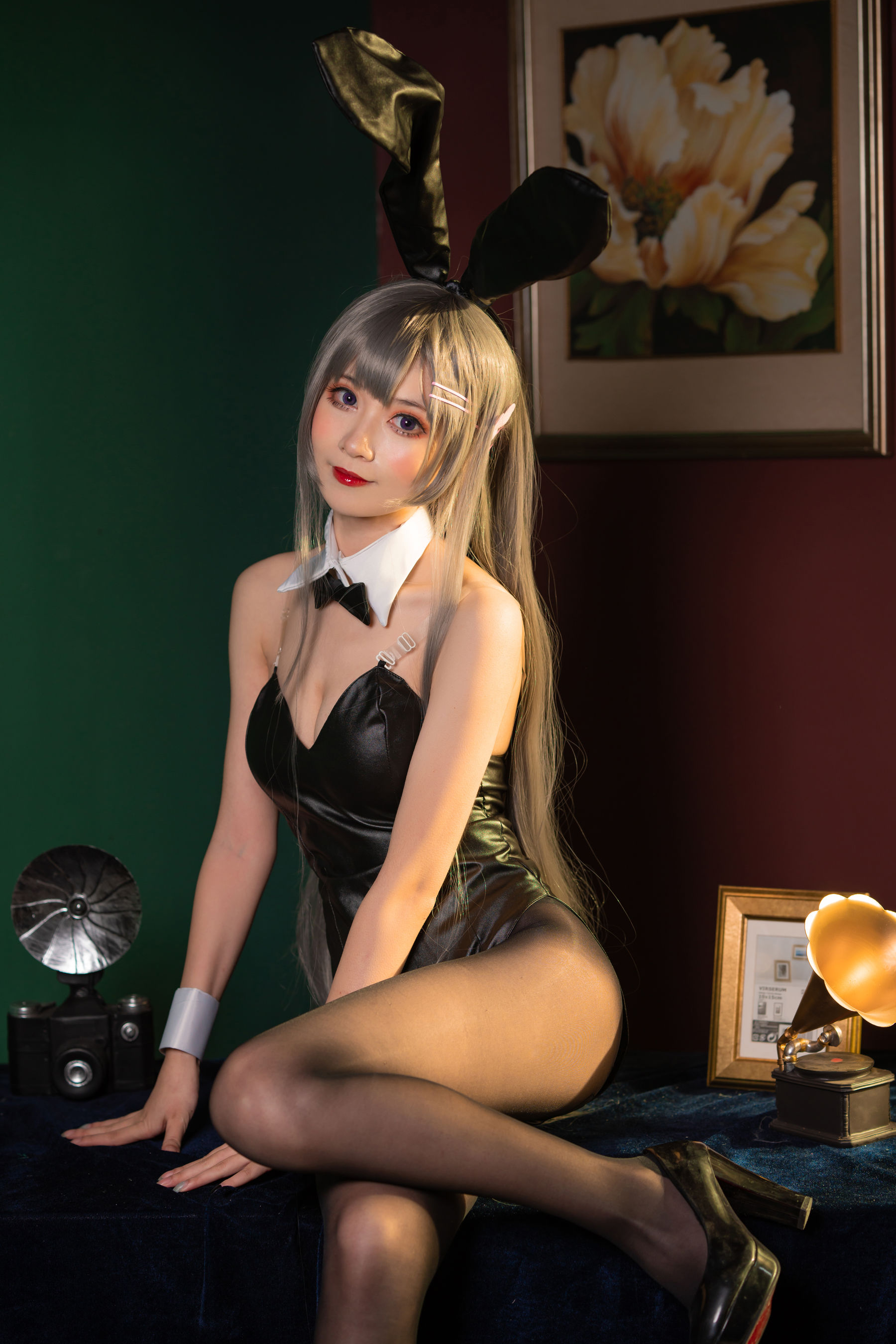 [福利COS] 阳炎型小菠萝 - 樱岛麻衣