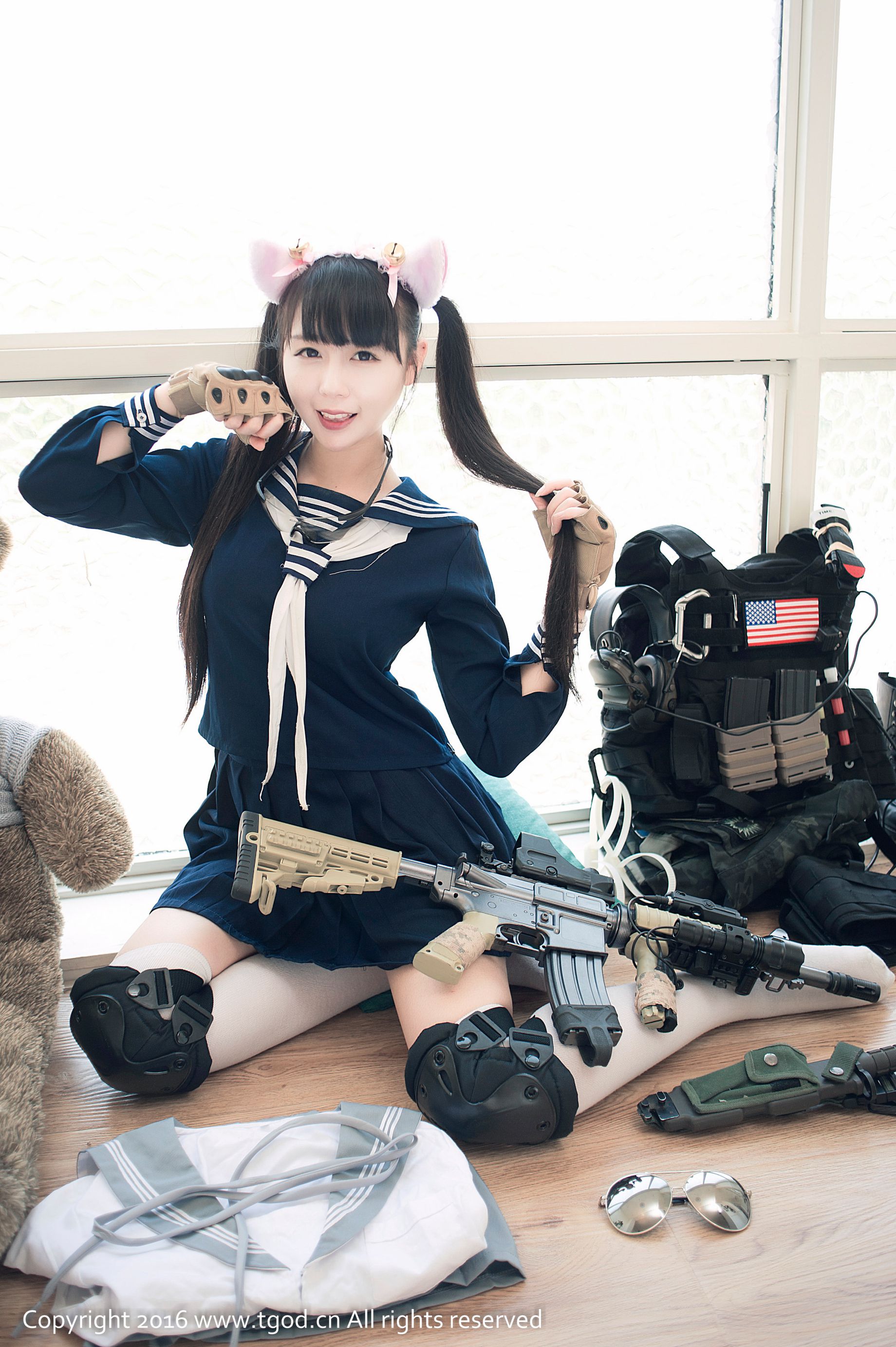 伊伊Eva《童心未泯小可爱》 [推女神TGOD]