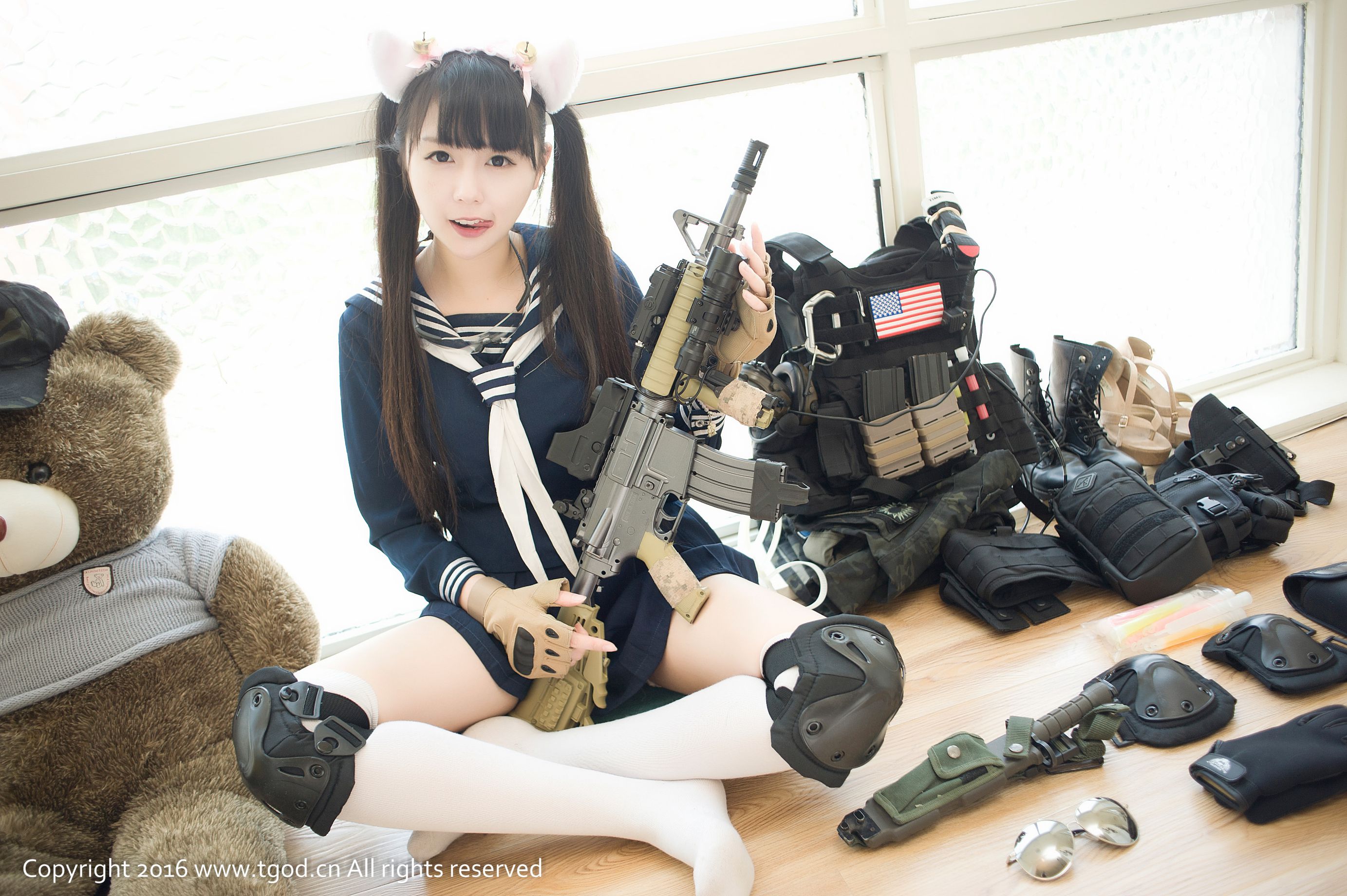 伊伊Eva《童心未泯小可爱》 [推女神TGOD]