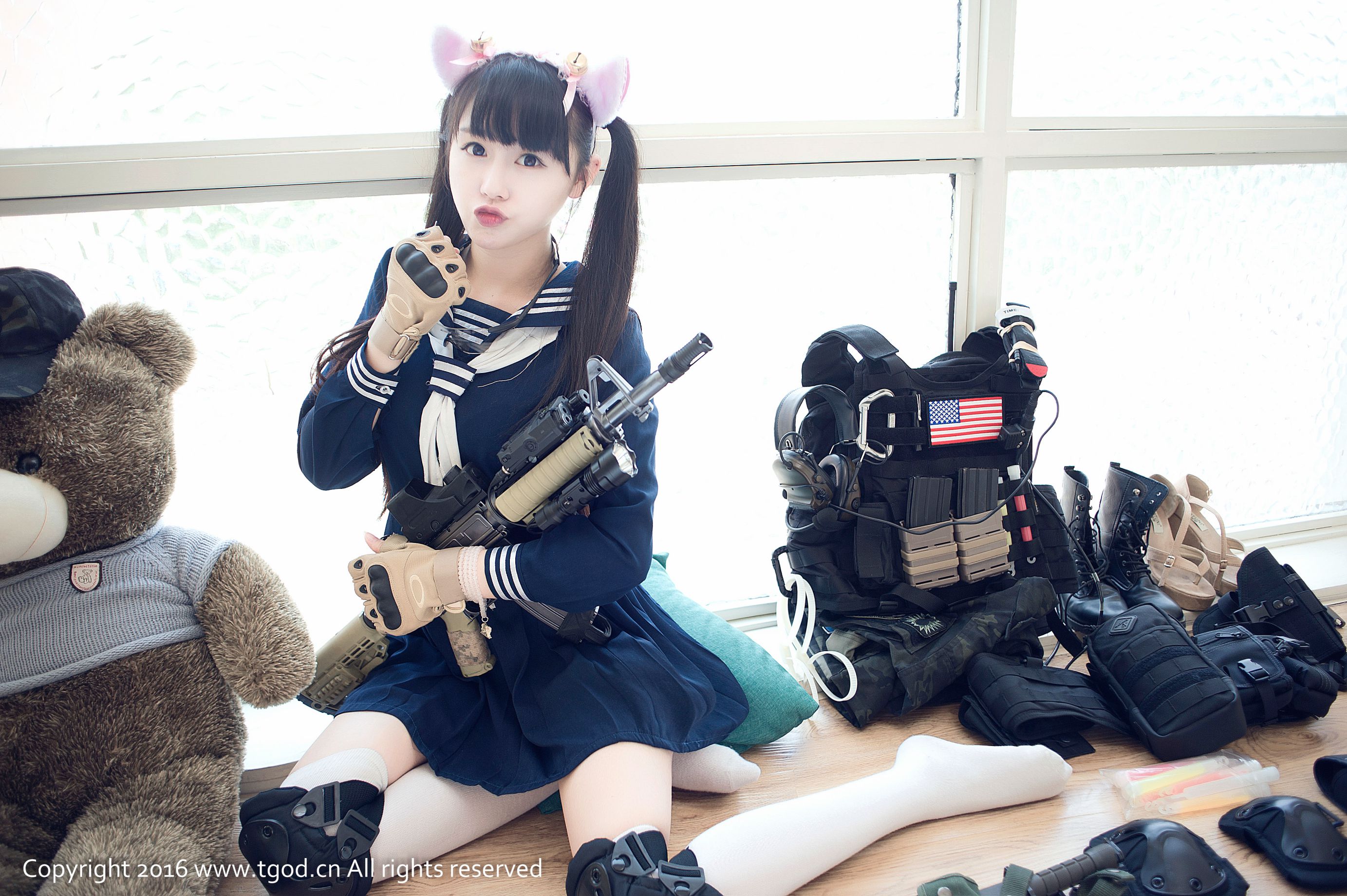 伊伊Eva《童心未泯小可爱》 [推女神TGOD]