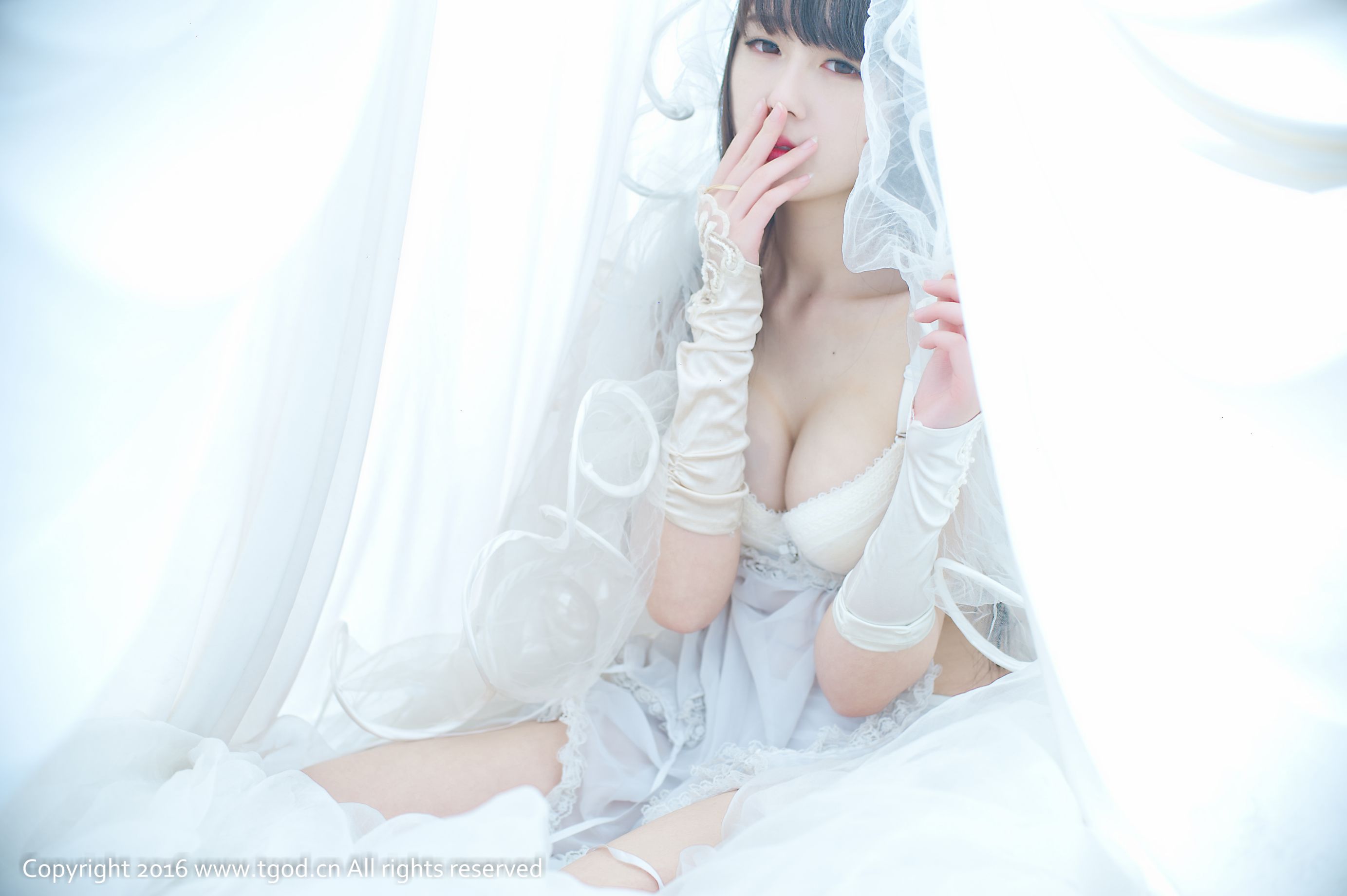 伊伊Eva《童心未泯小可爱》 [推女神TGOD]
