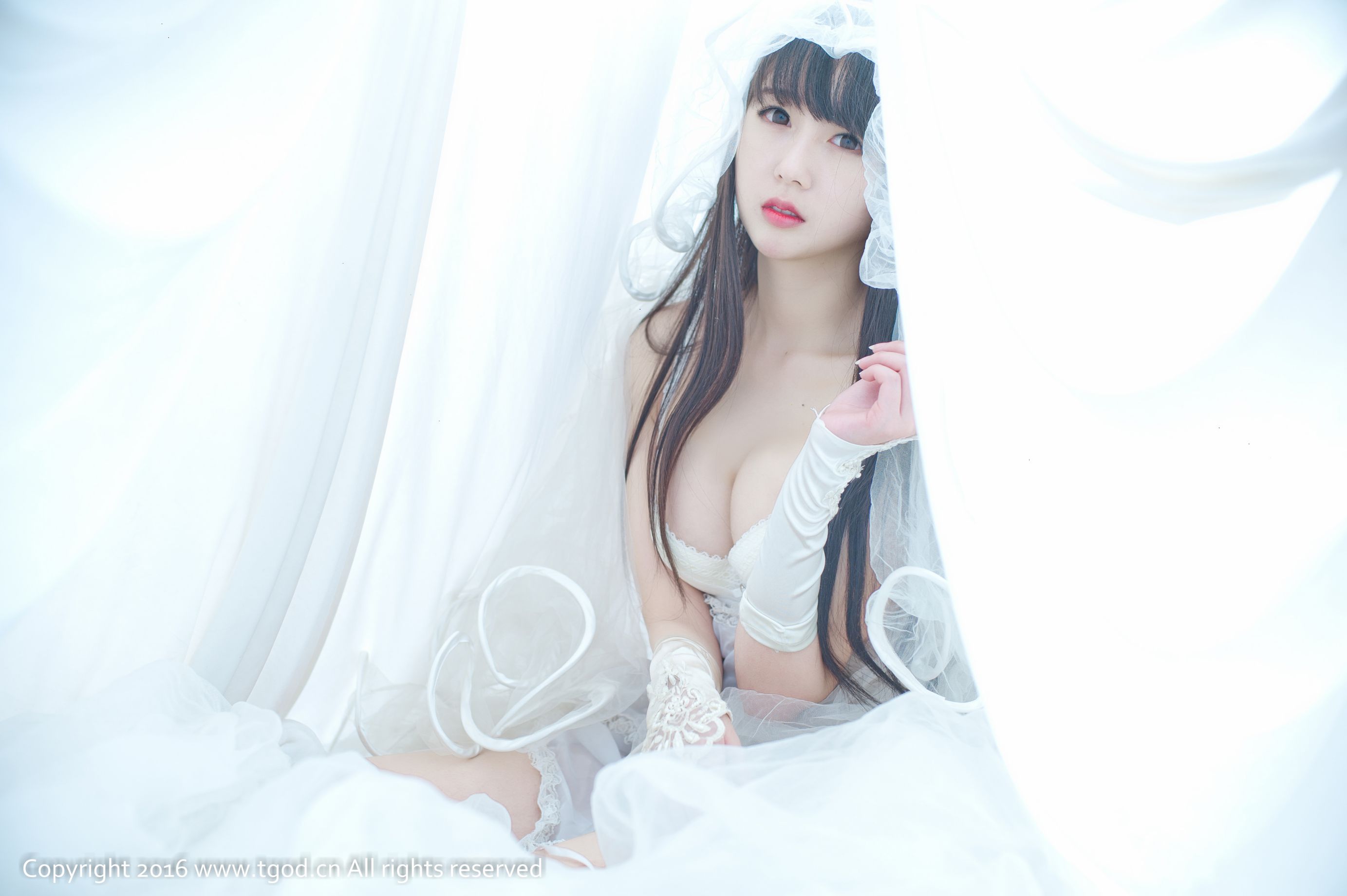 伊伊Eva《童心未泯小可爱》 [推女神TGOD]