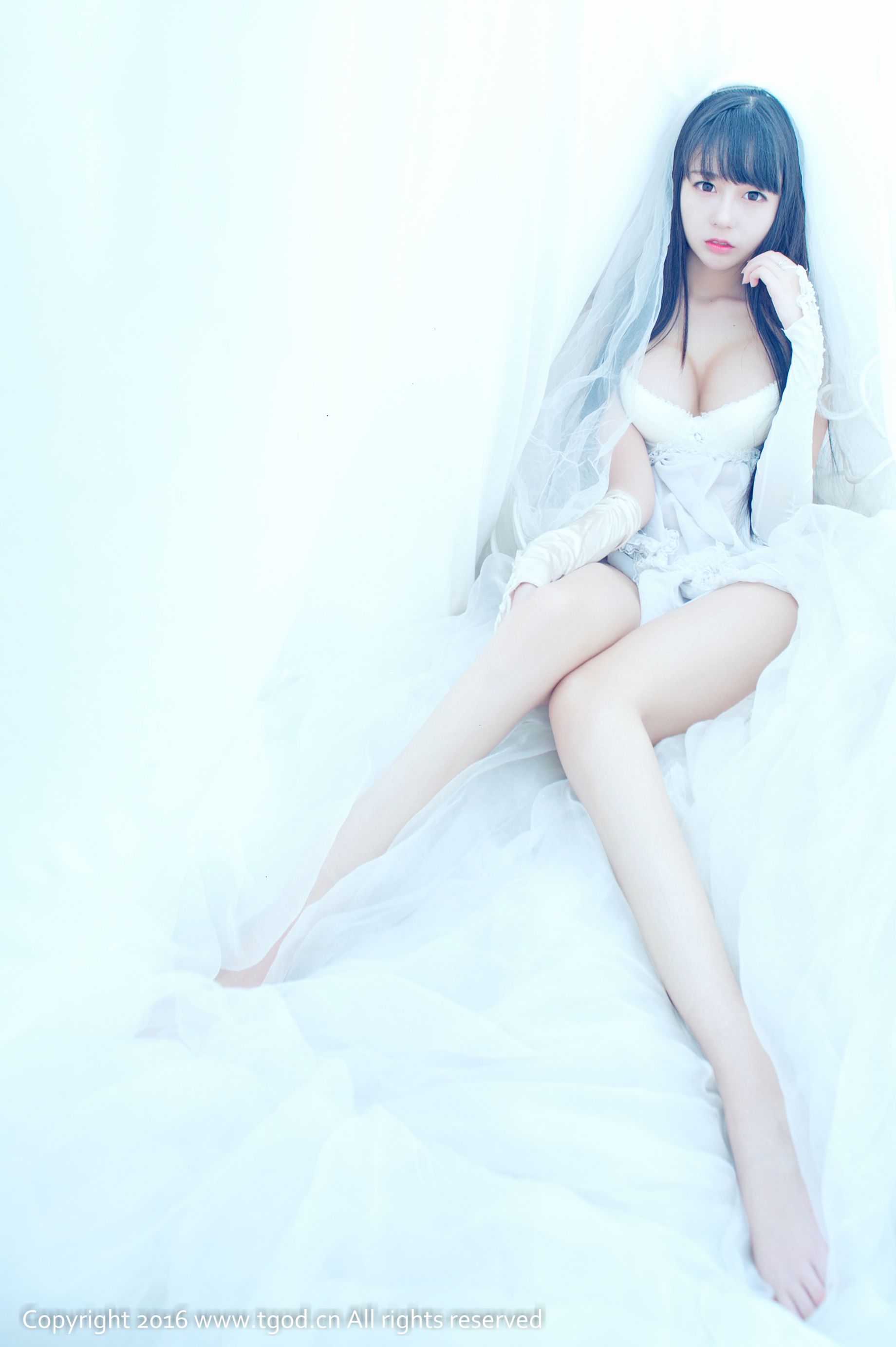 伊伊Eva《童心未泯小可爱》 [推女神TGOD]