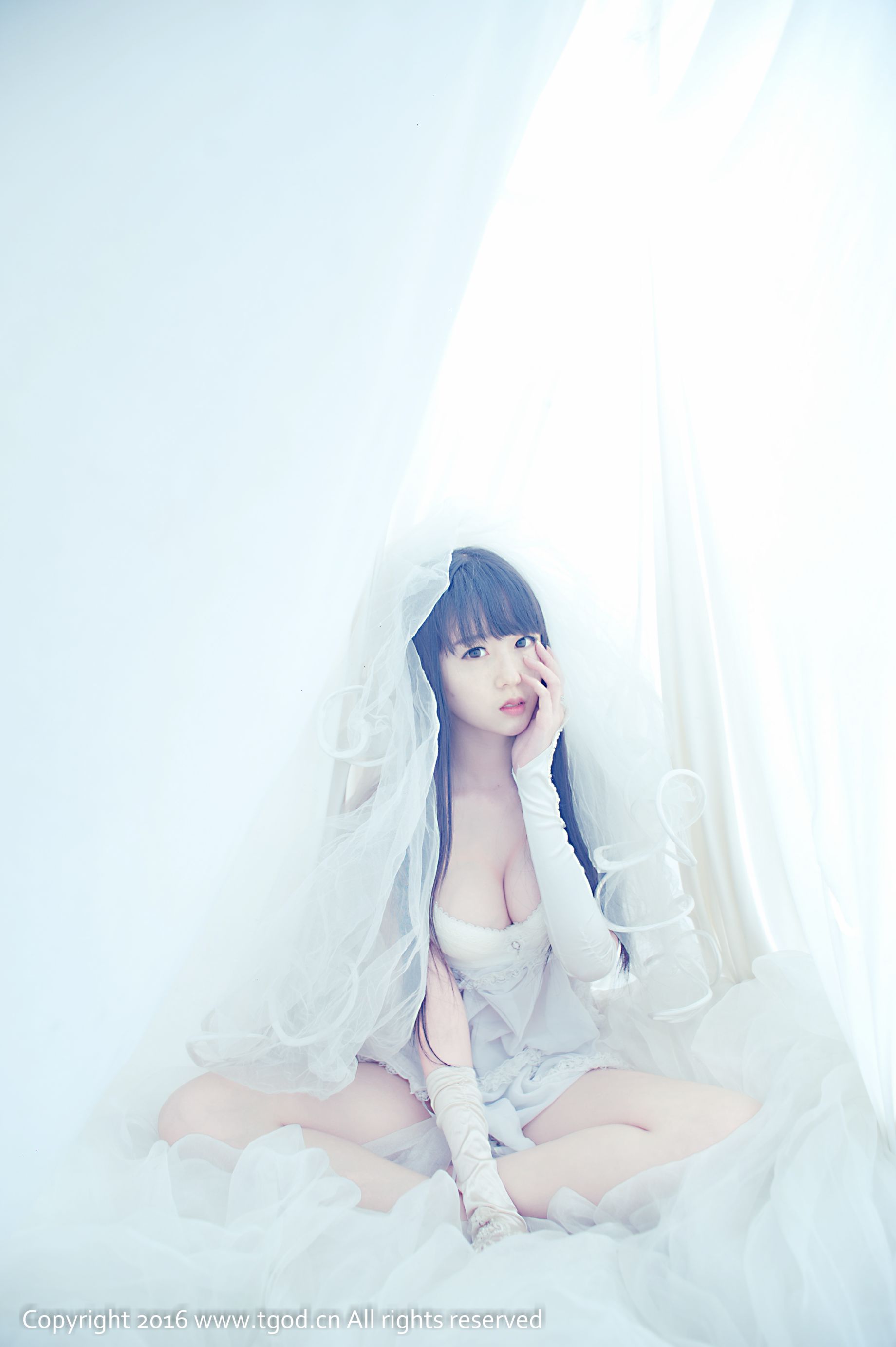 伊伊Eva《童心未泯小可爱》 [推女神TGOD]