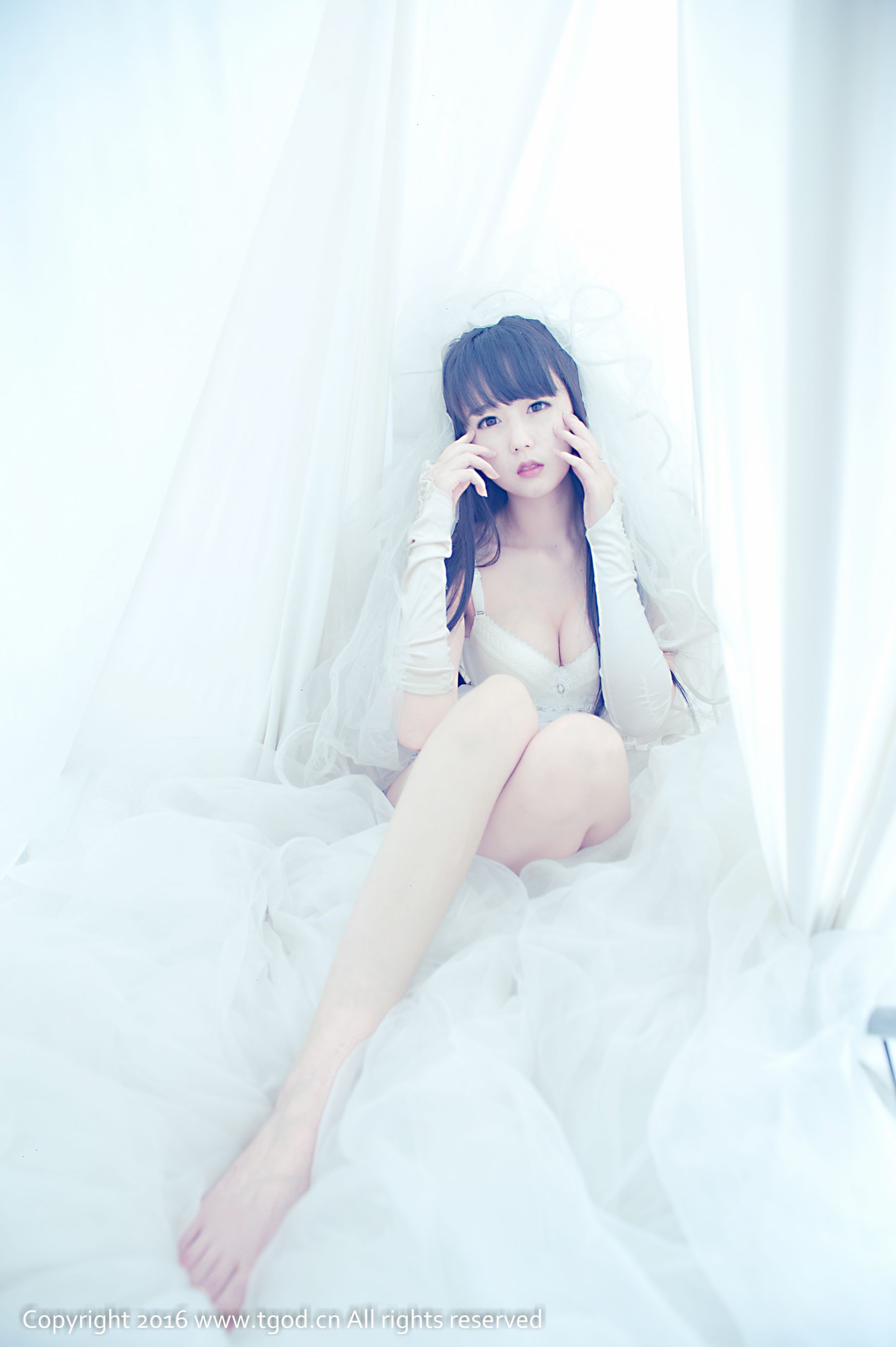 伊伊Eva《童心未泯小可爱》 [推女神TGOD]