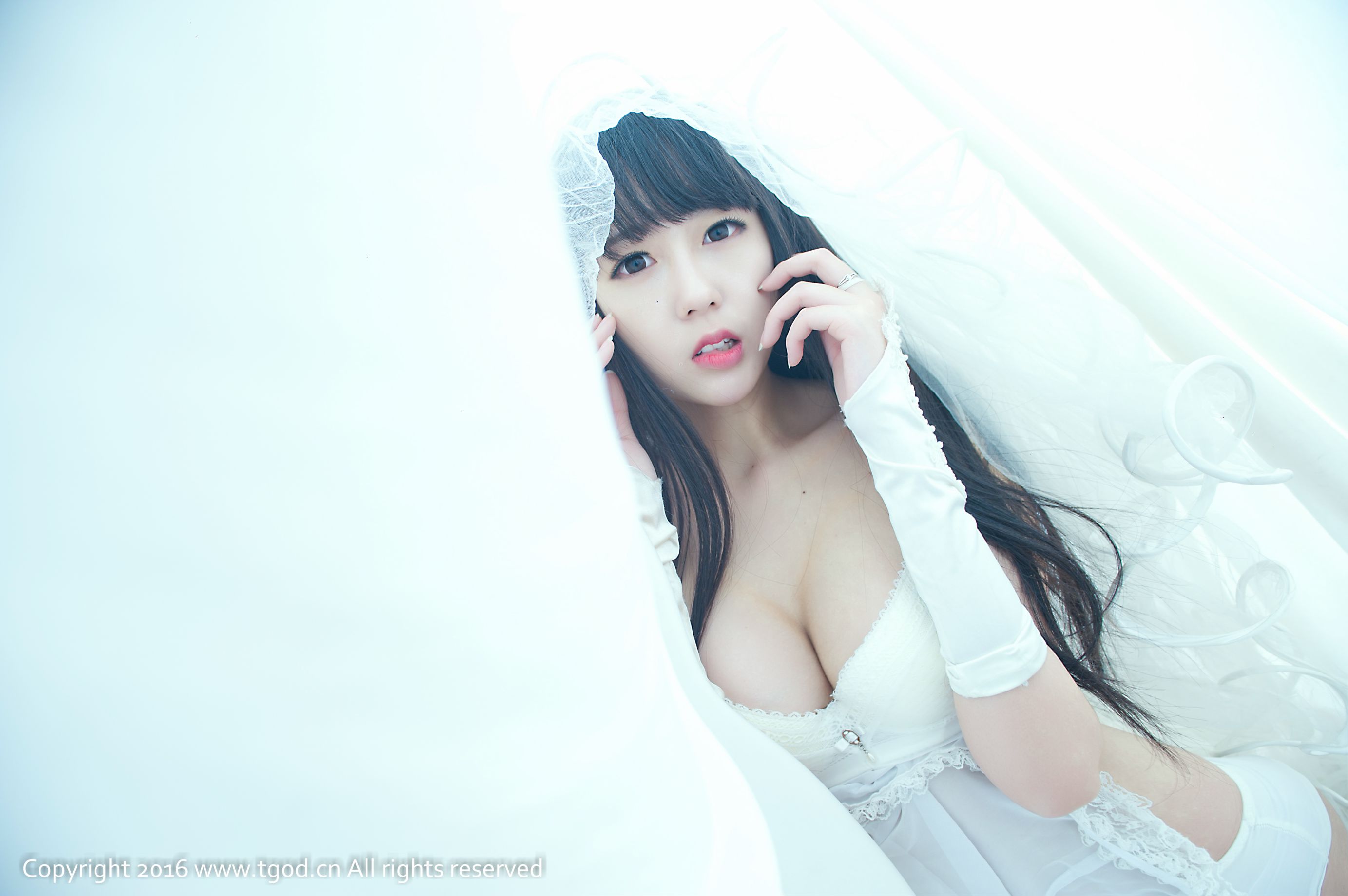 伊伊Eva《童心未泯小可爱》 [推女神TGOD]