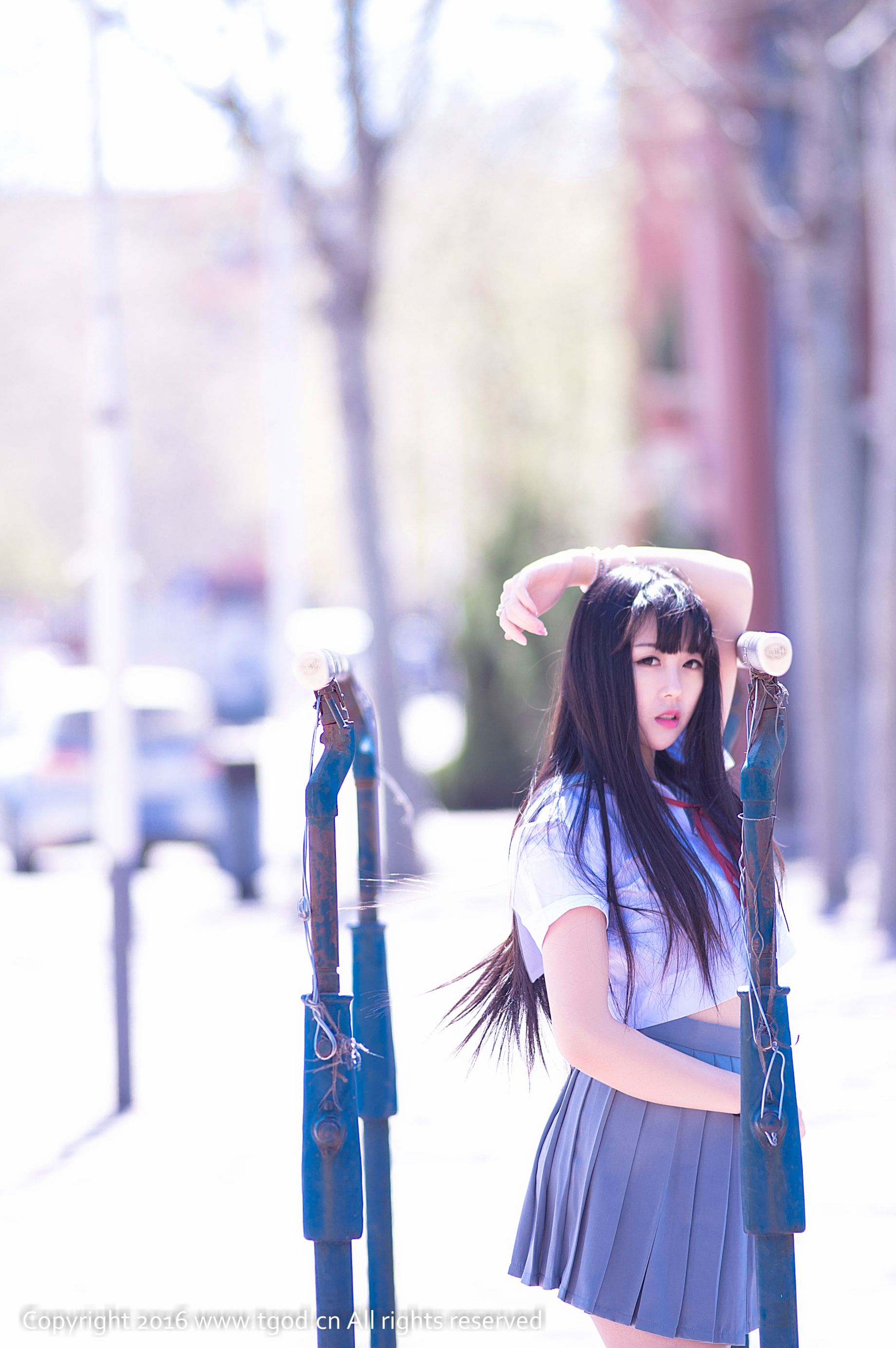 伊伊Eva《童心未泯小可爱》 [推女神TGOD]
