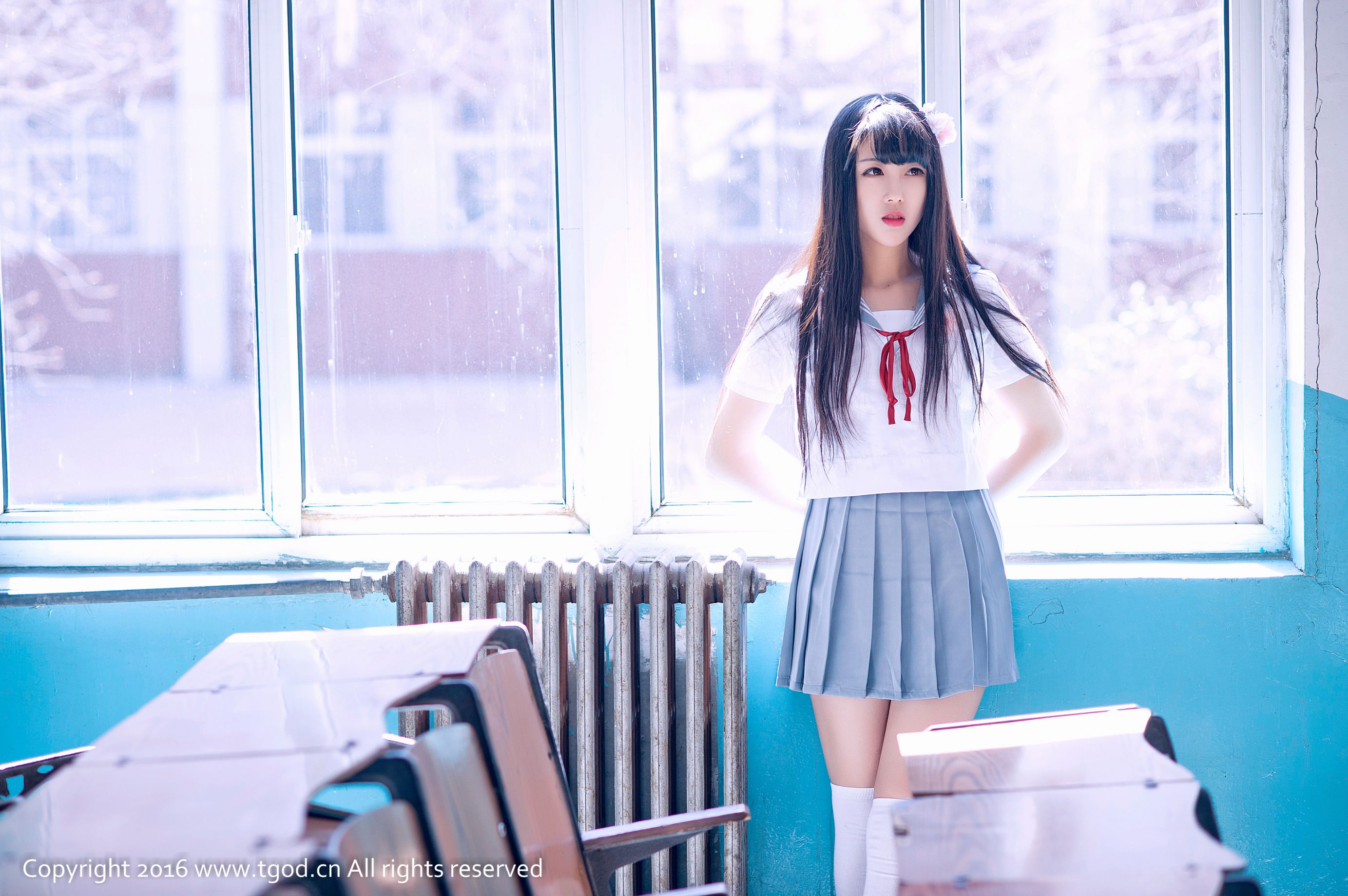 伊伊Eva《童心未泯小可爱》 [推女神TGOD]
