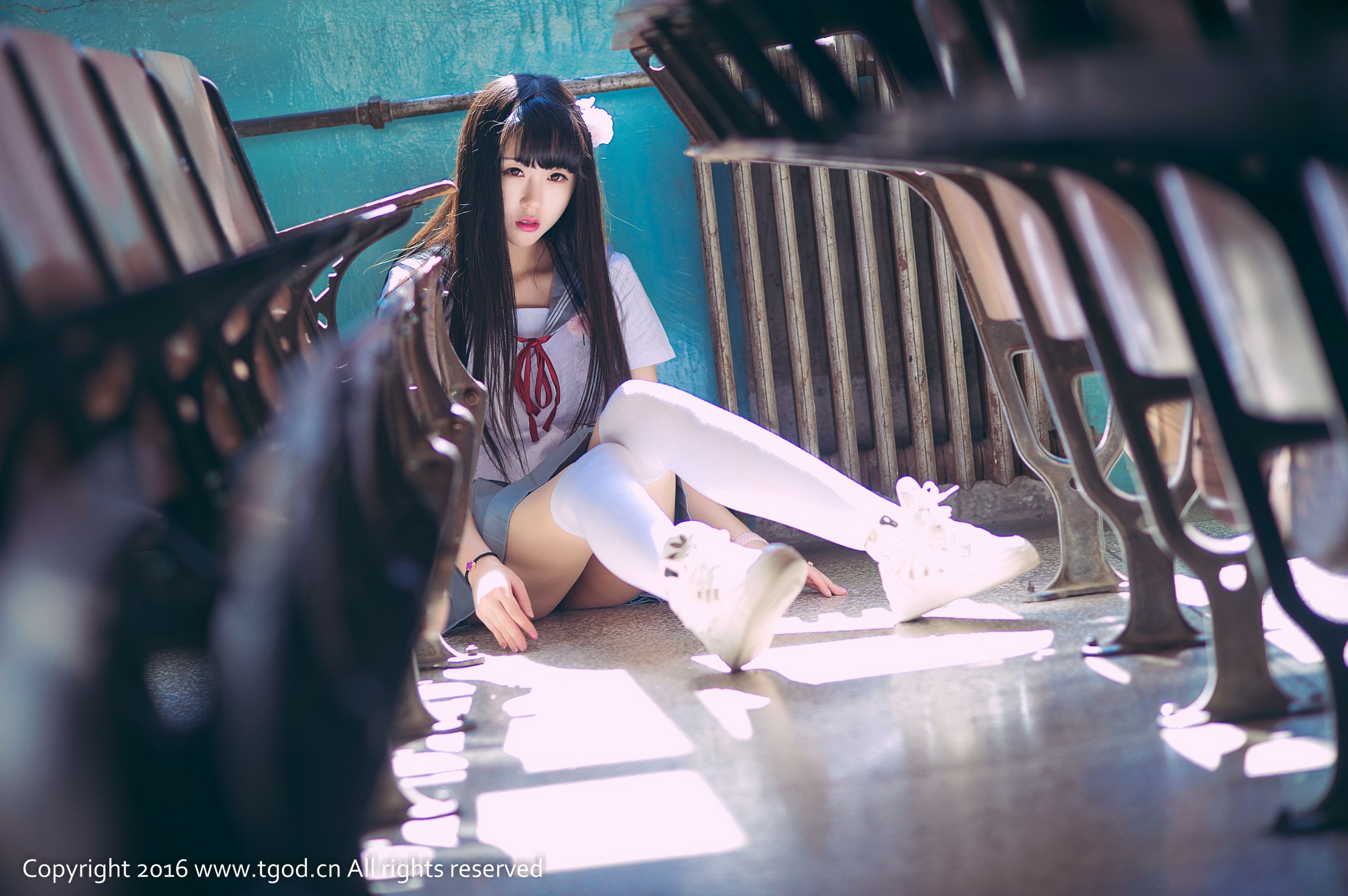 伊伊Eva《童心未泯小可爱》 [推女神TGOD]