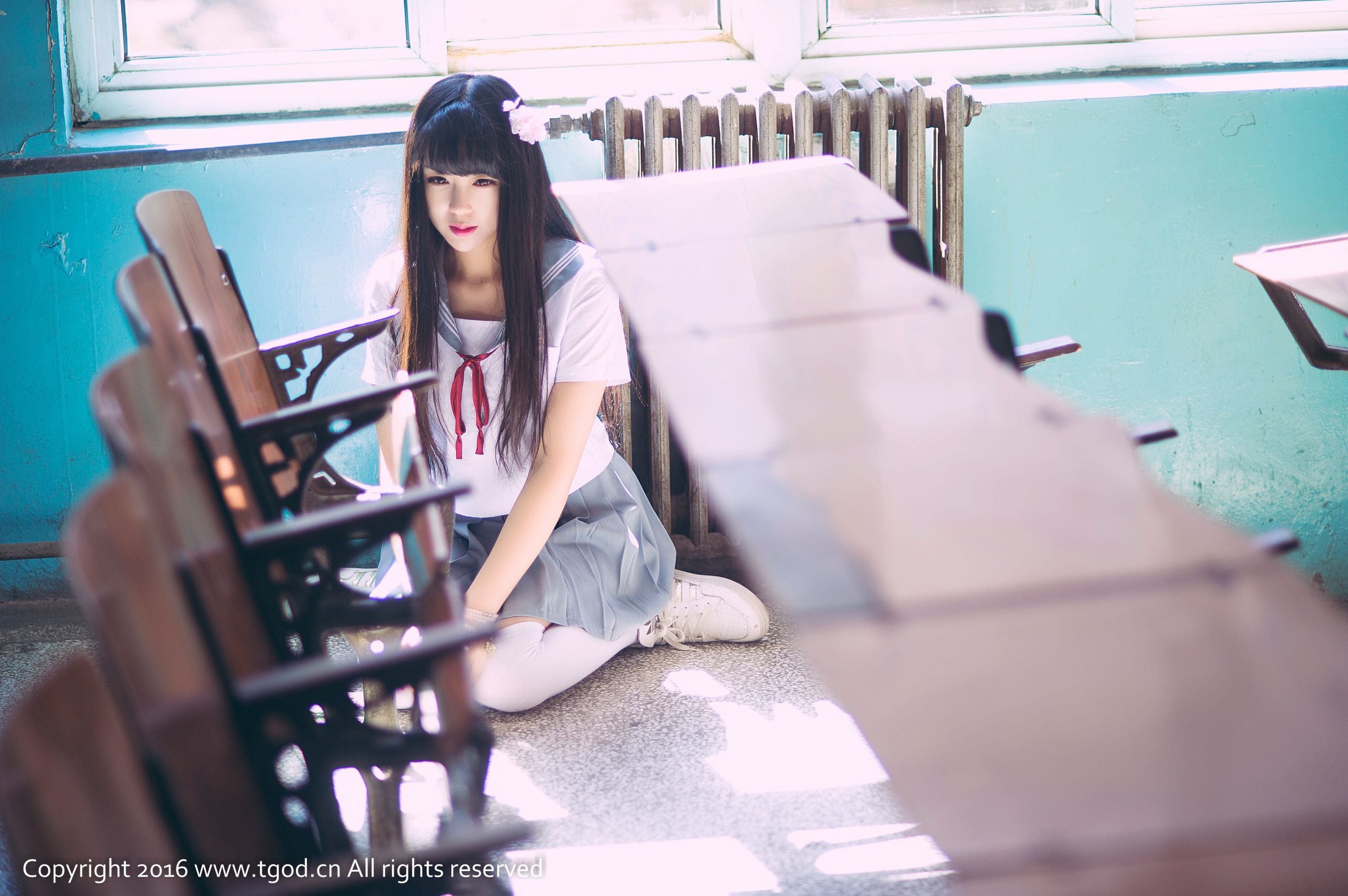 伊伊Eva《童心未泯小可爱》 [推女神TGOD]