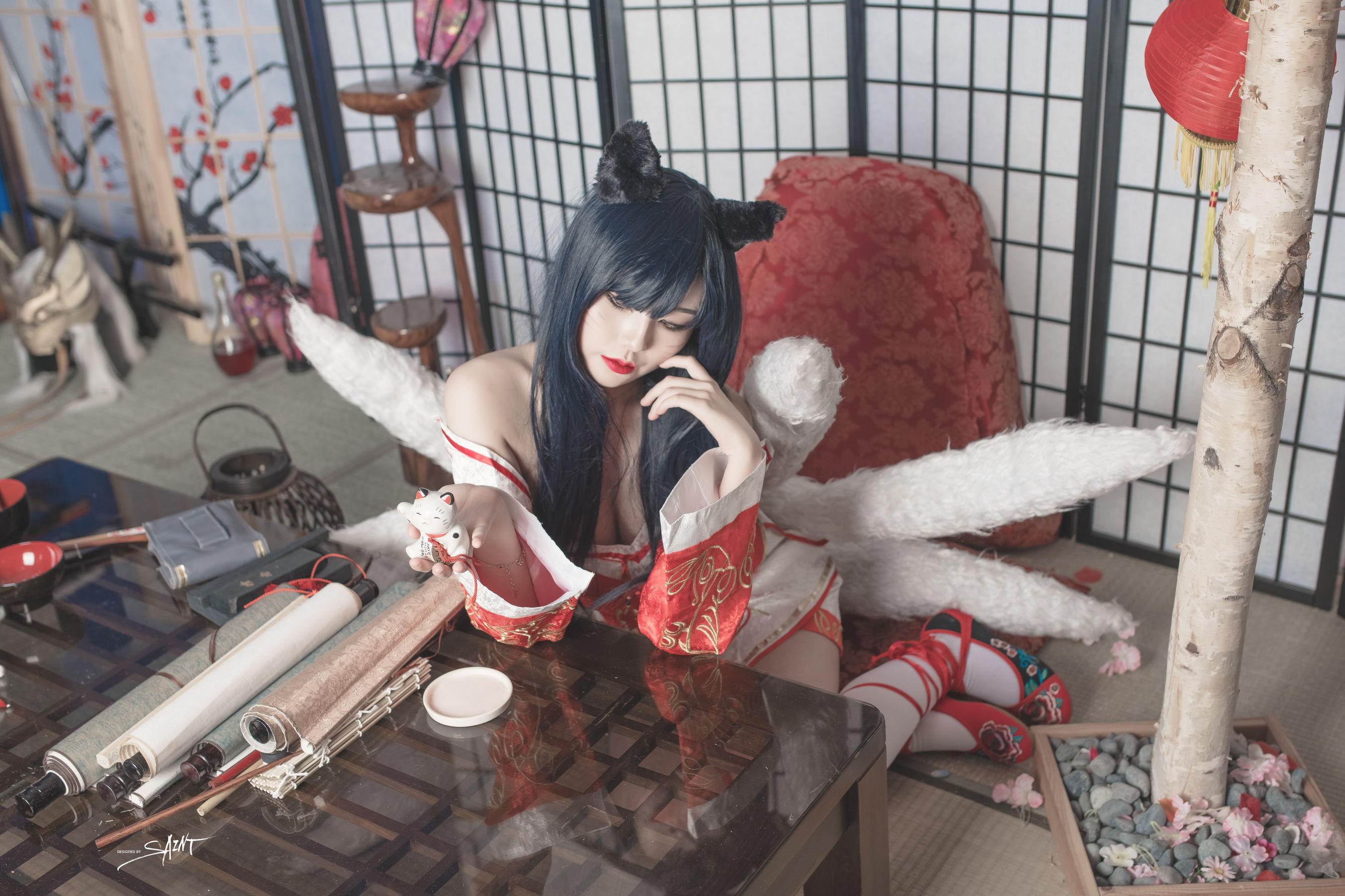 [saintphotolife] Yuna - Original Ahri