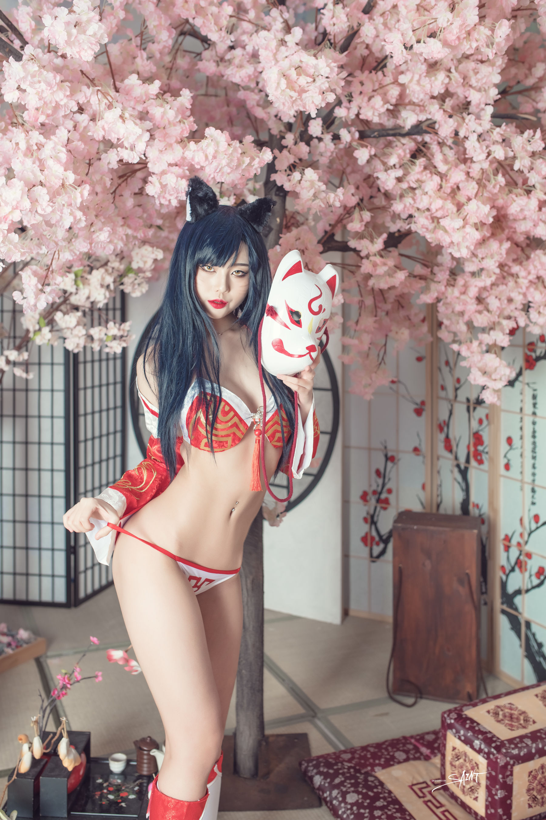 [saintphotolife] Yuna - Original Ahri