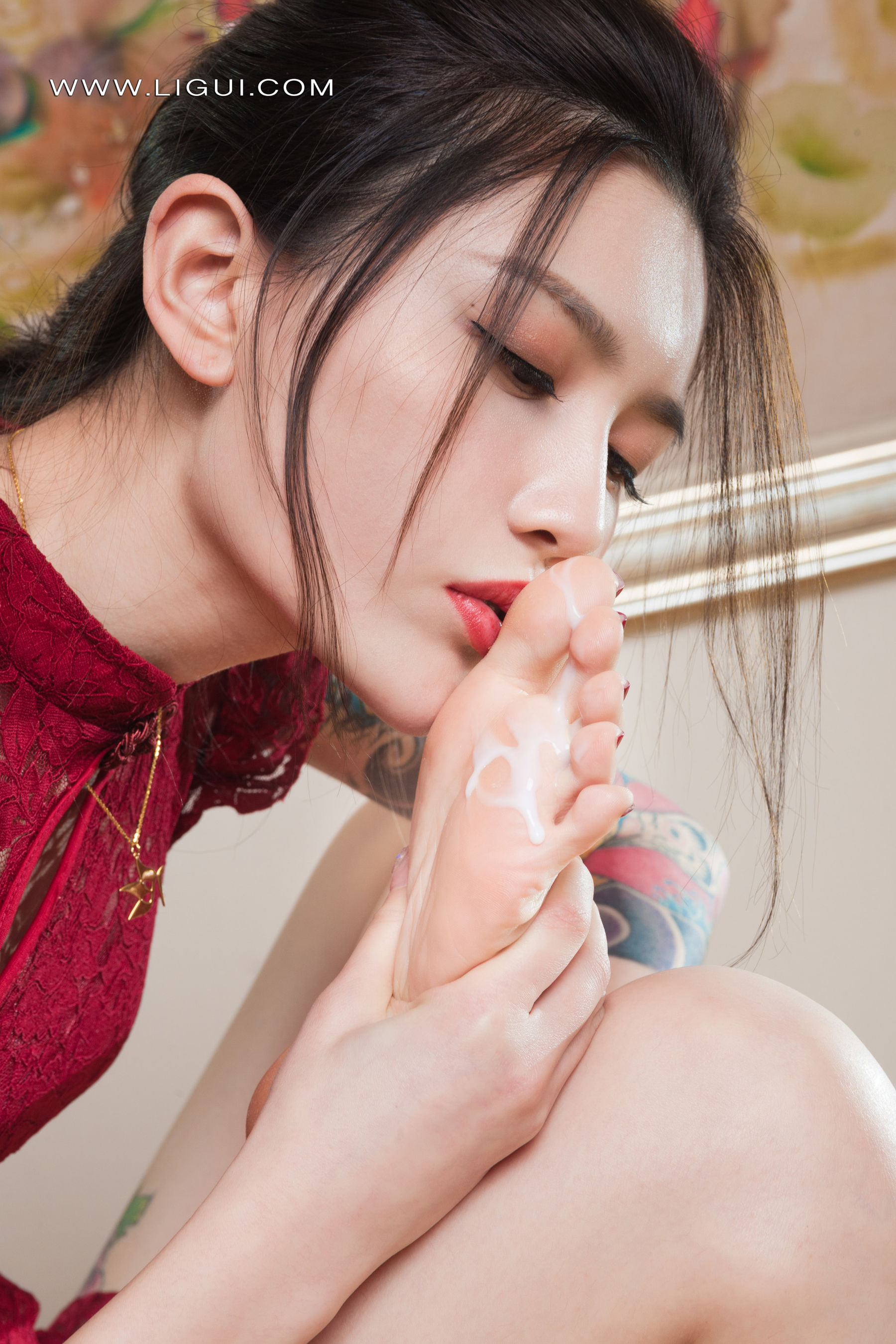 [丽柜Ligui]  甜甜 丝滑汤圆