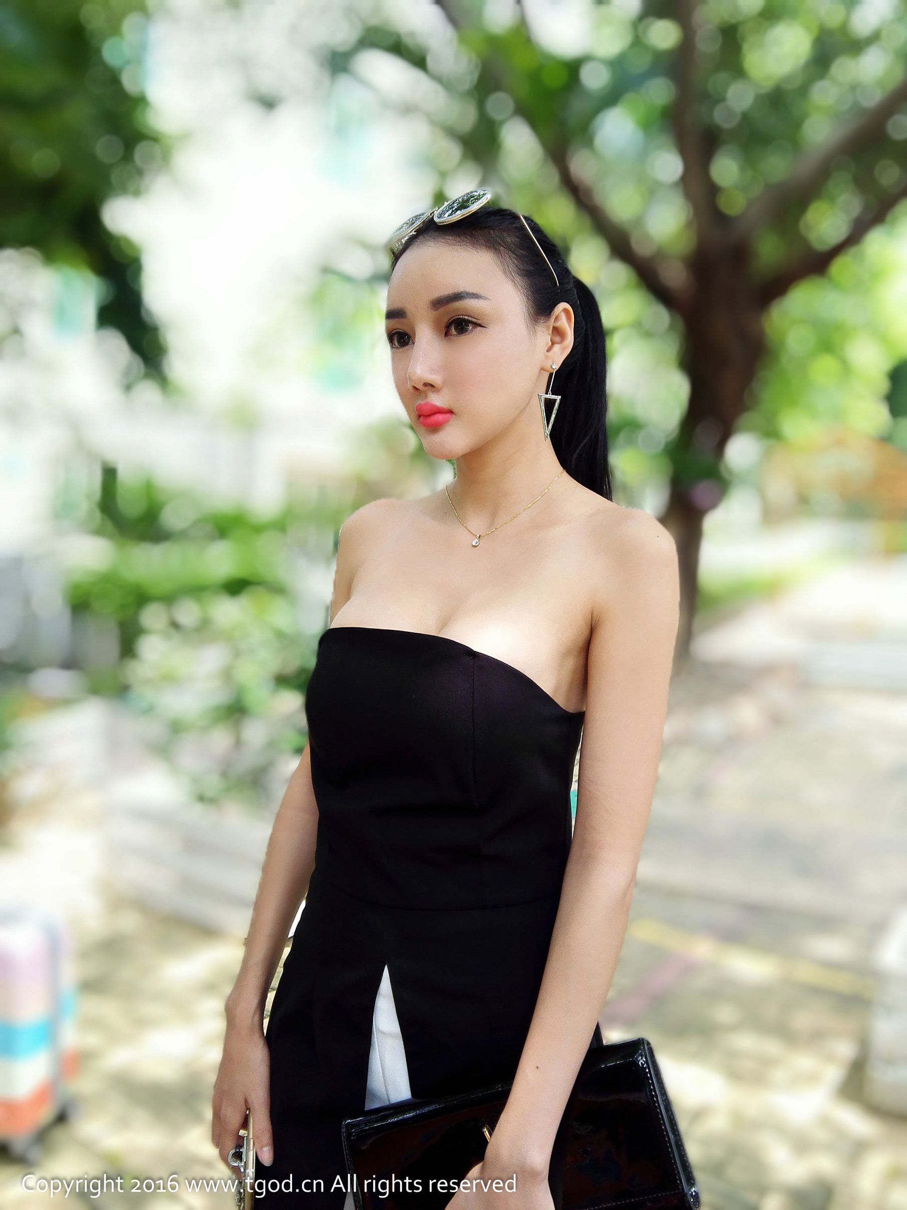 婕西儿jessie《炎炎夏日 欲火来袭》 [推女神/御女郎]