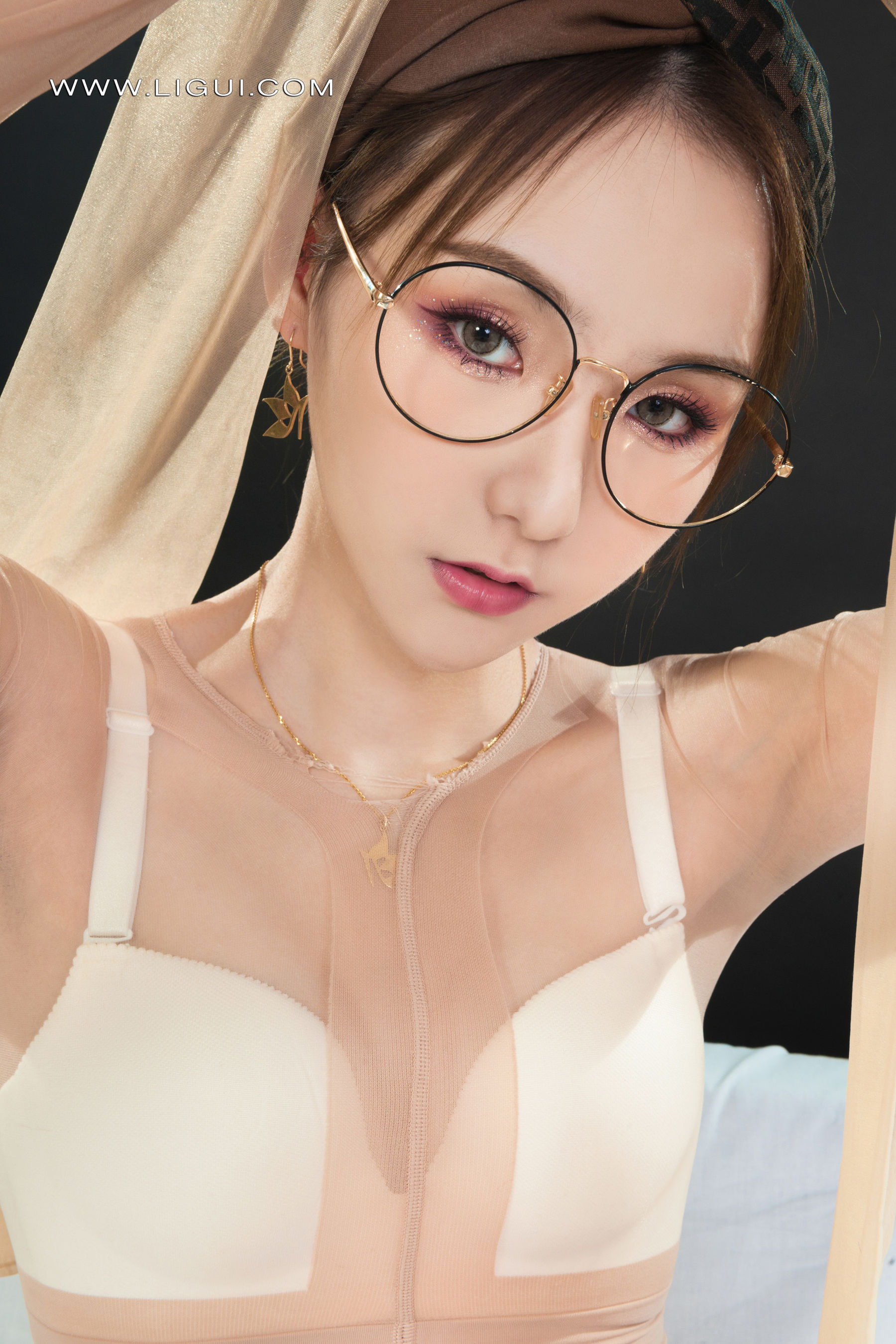 [丽柜Ligui]  心心 蜜香丝颜