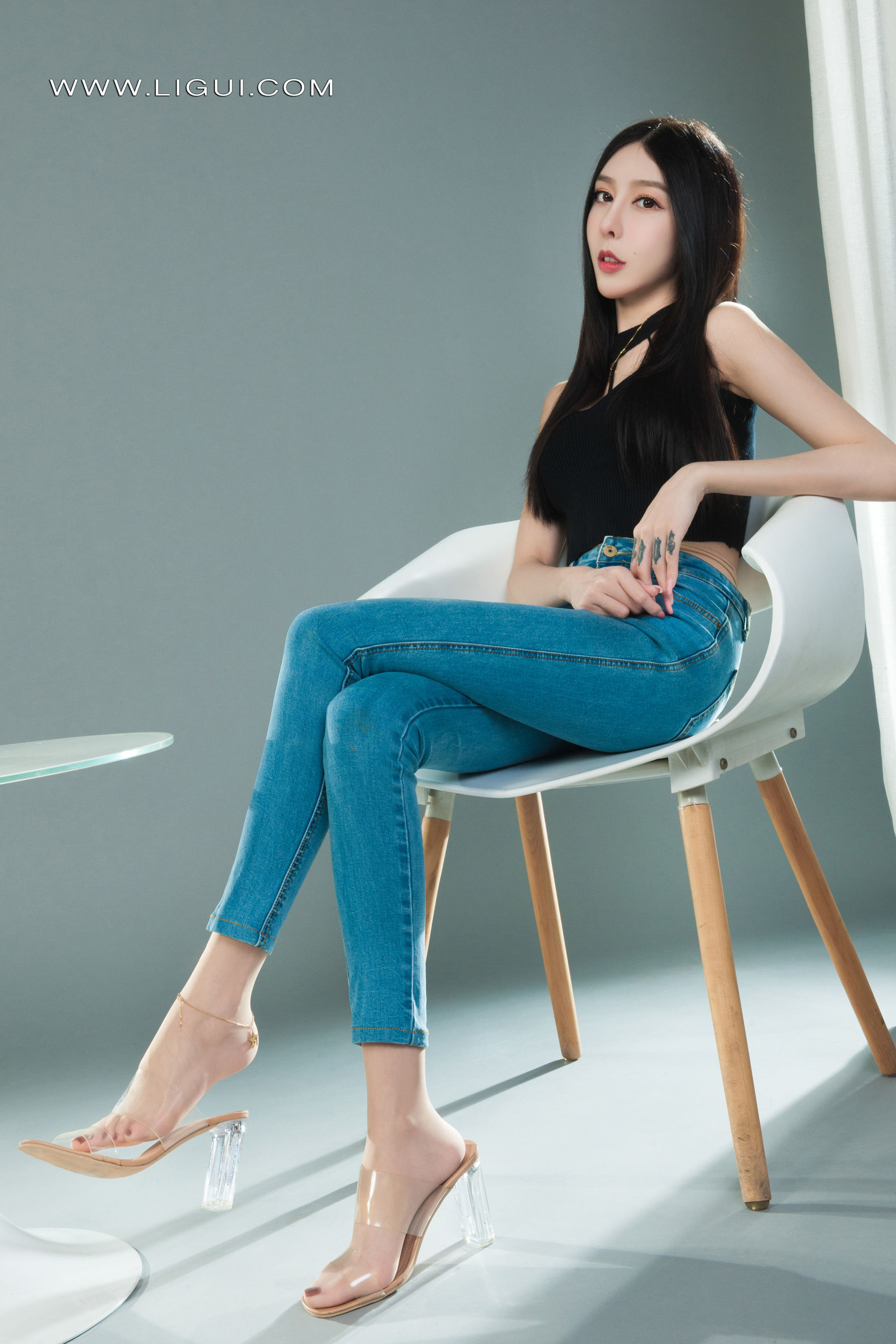 [丽柜Ligui]  兔子 潮妹纤莲