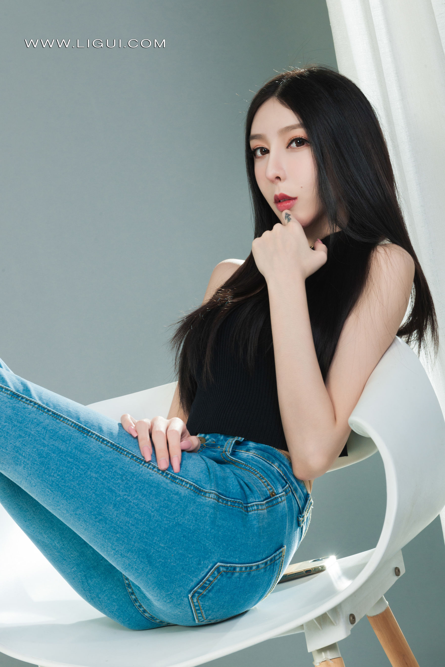 [丽柜Ligui]  兔子 潮妹纤莲