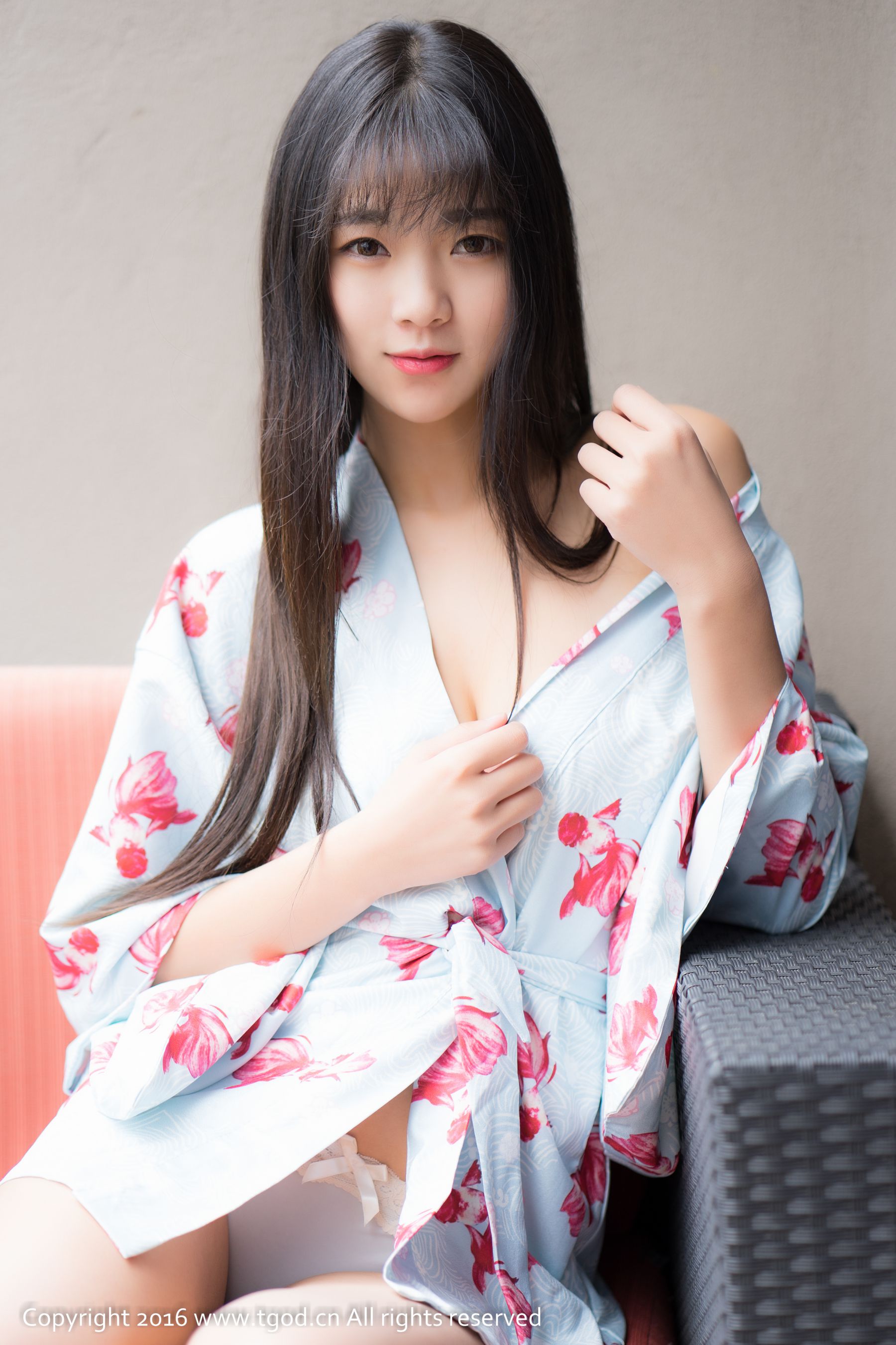 可乐Vicky《大理旅拍》清新和服+性感内衣 [推女神/尤蜜荟]
