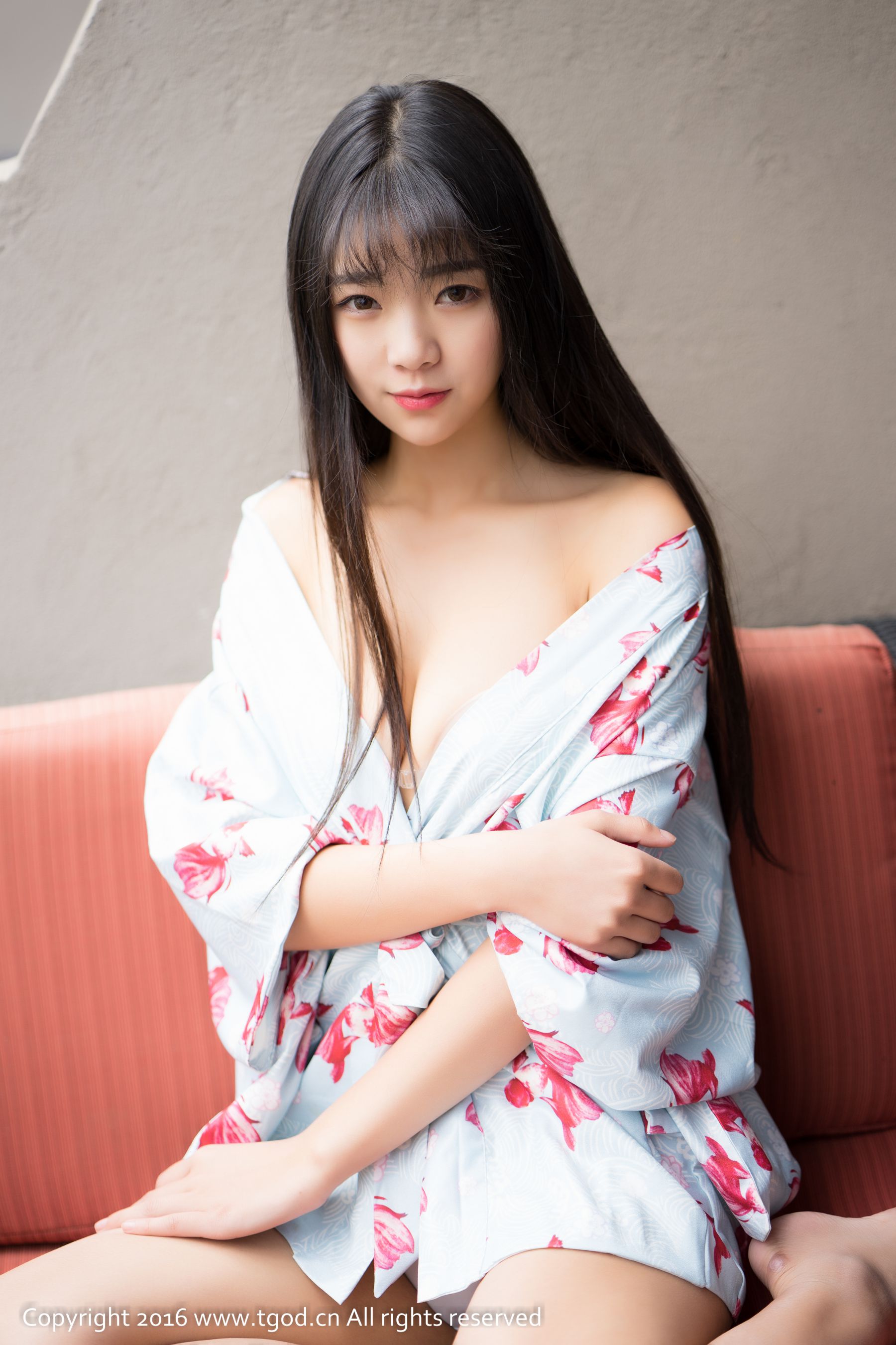 可乐Vicky《大理旅拍》清新和服+性感内衣 [推女神/尤蜜荟]