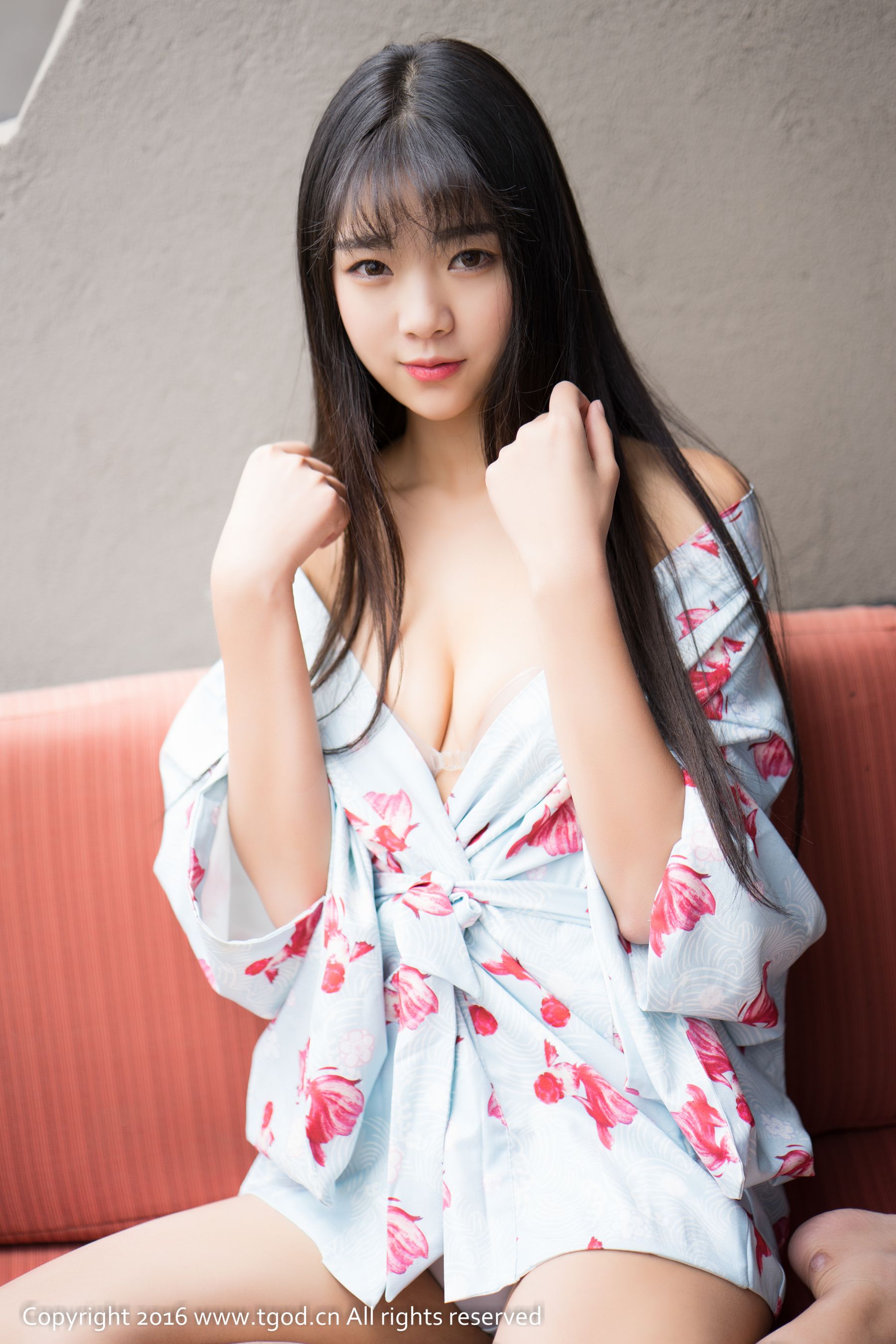 可乐Vicky《大理旅拍》清新和服+性感内衣 [推女神/尤蜜荟]