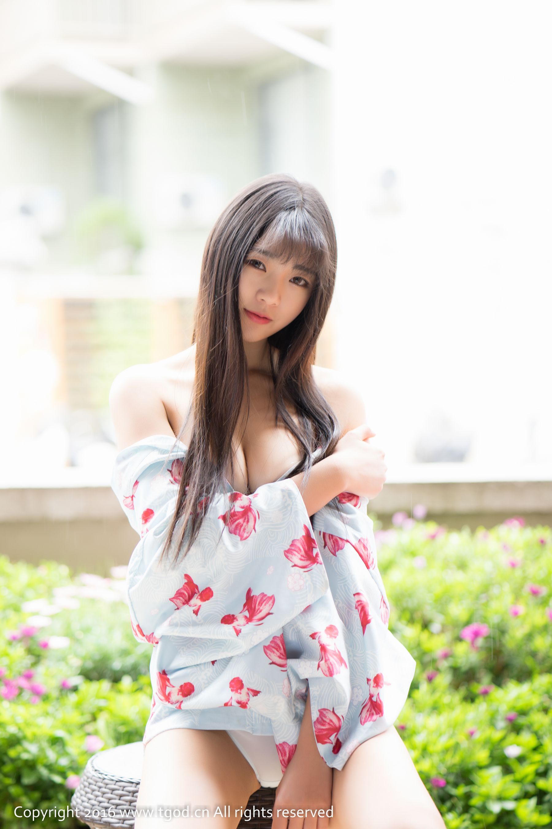 可乐Vicky《大理旅拍》清新和服+性感内衣 [推女神/尤蜜荟]