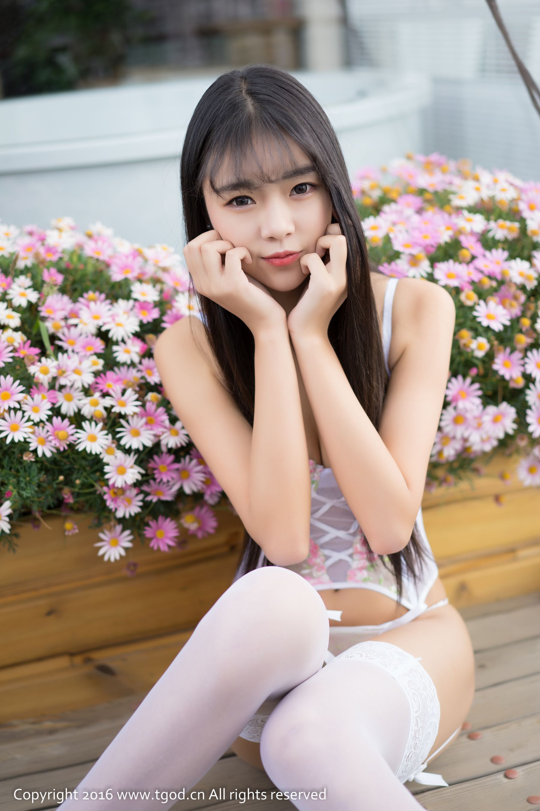 可乐Vicky《大理旅拍》清新和服+性感内衣 [推女神/尤蜜荟]