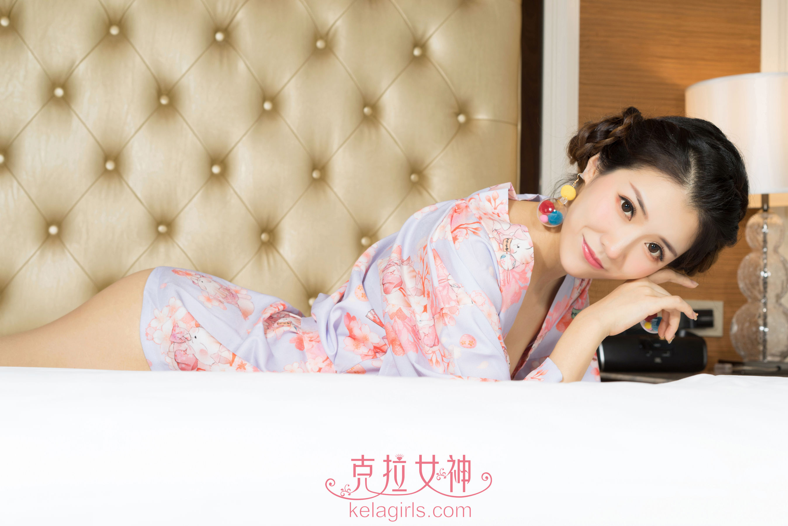 [克拉女神Kelagirls]  恬恬 浪漫樱花