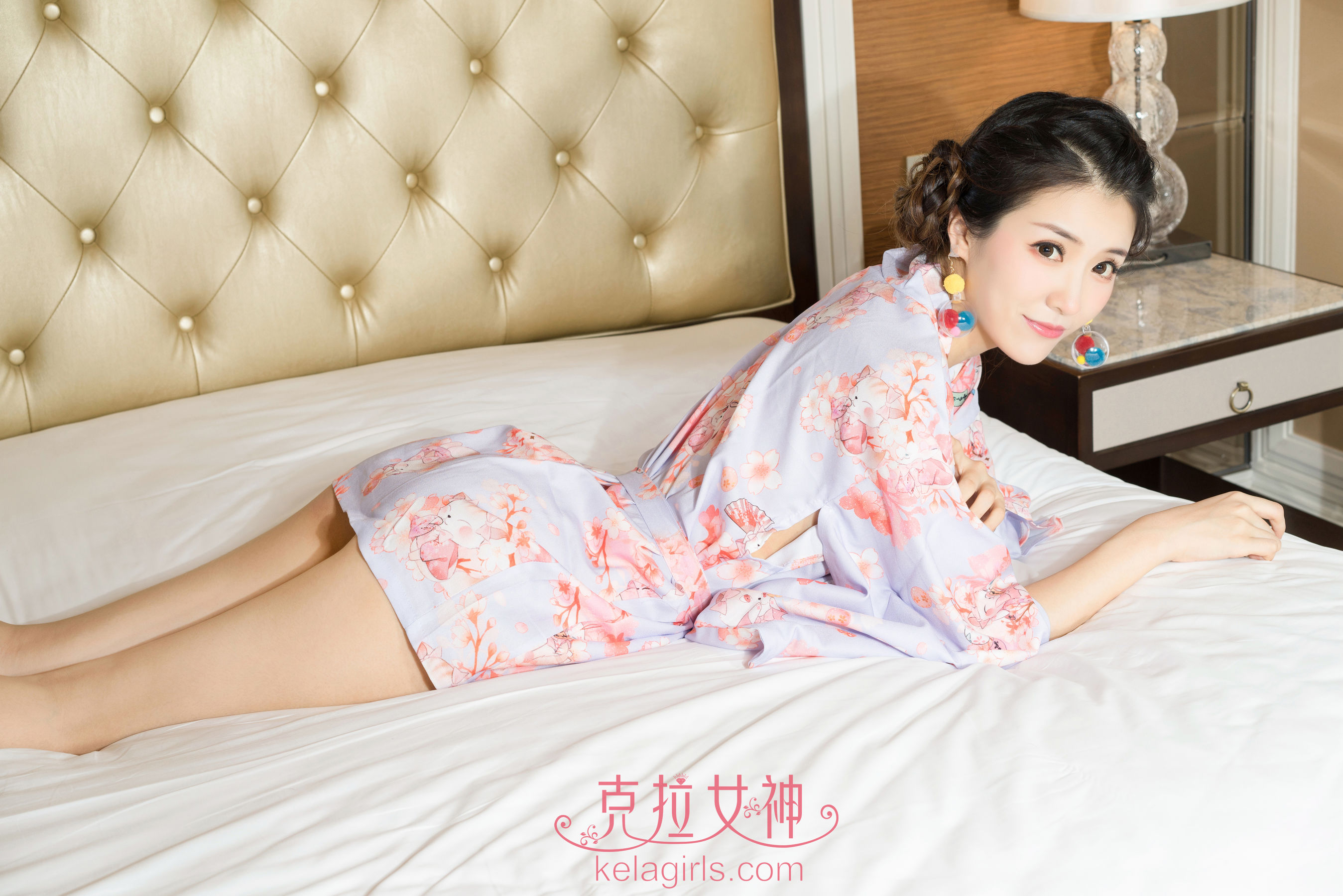 [克拉女神Kelagirls]  恬恬 浪漫樱花